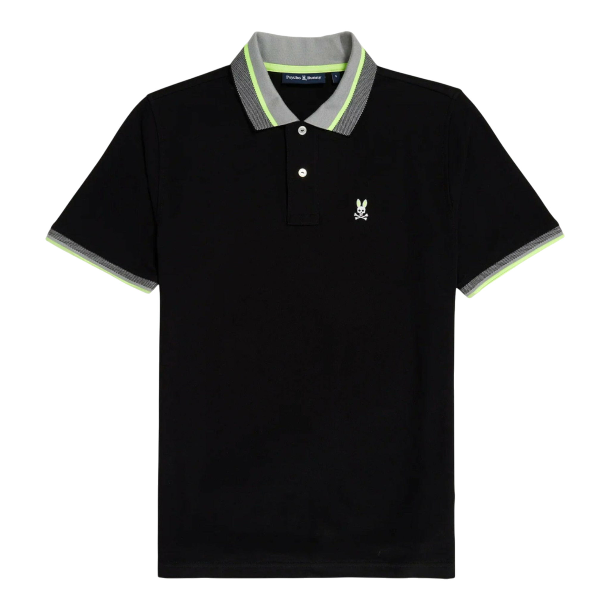 Psycho Bunny Manteno Pique Polo Men's Shirt Psycho Bunny