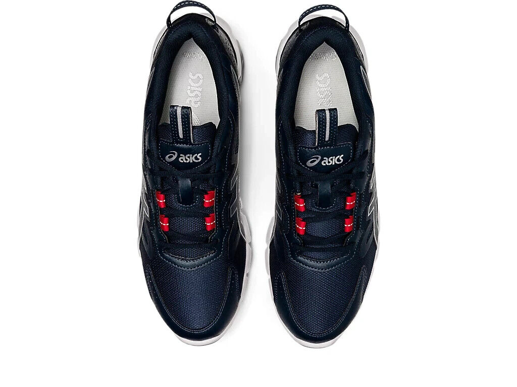 Asics Gel-Quantum 90 Sneaker Men's Blue Silver Sportstyle Shoes