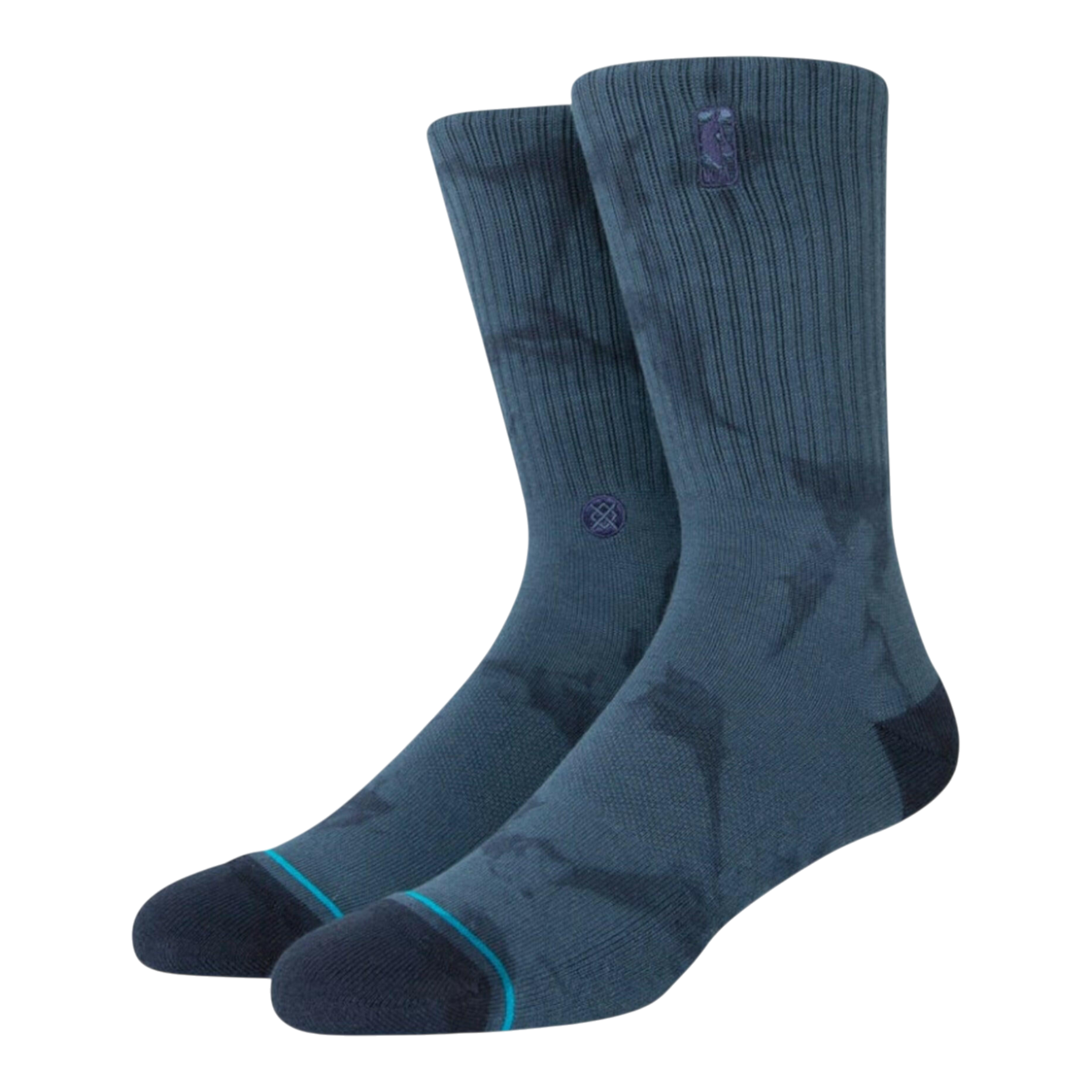 Stance x NBA Logoman Dye Crew Socks Stance