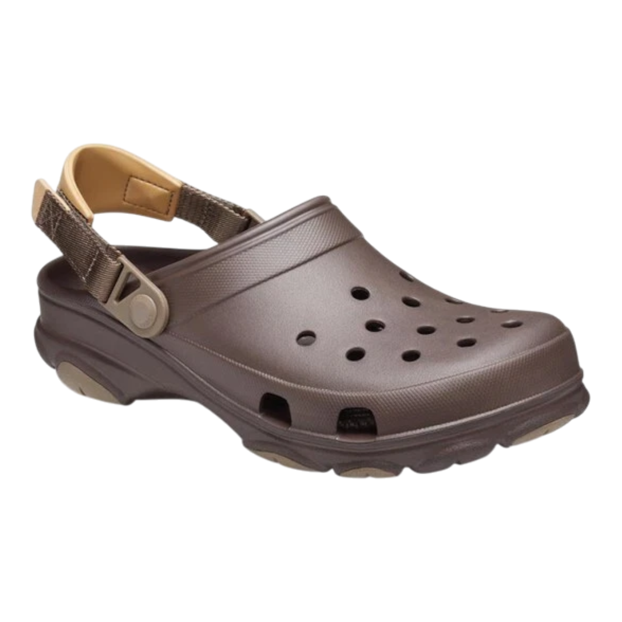 Crocs Classic All-Terrain Clog Unisex Sandals Brown