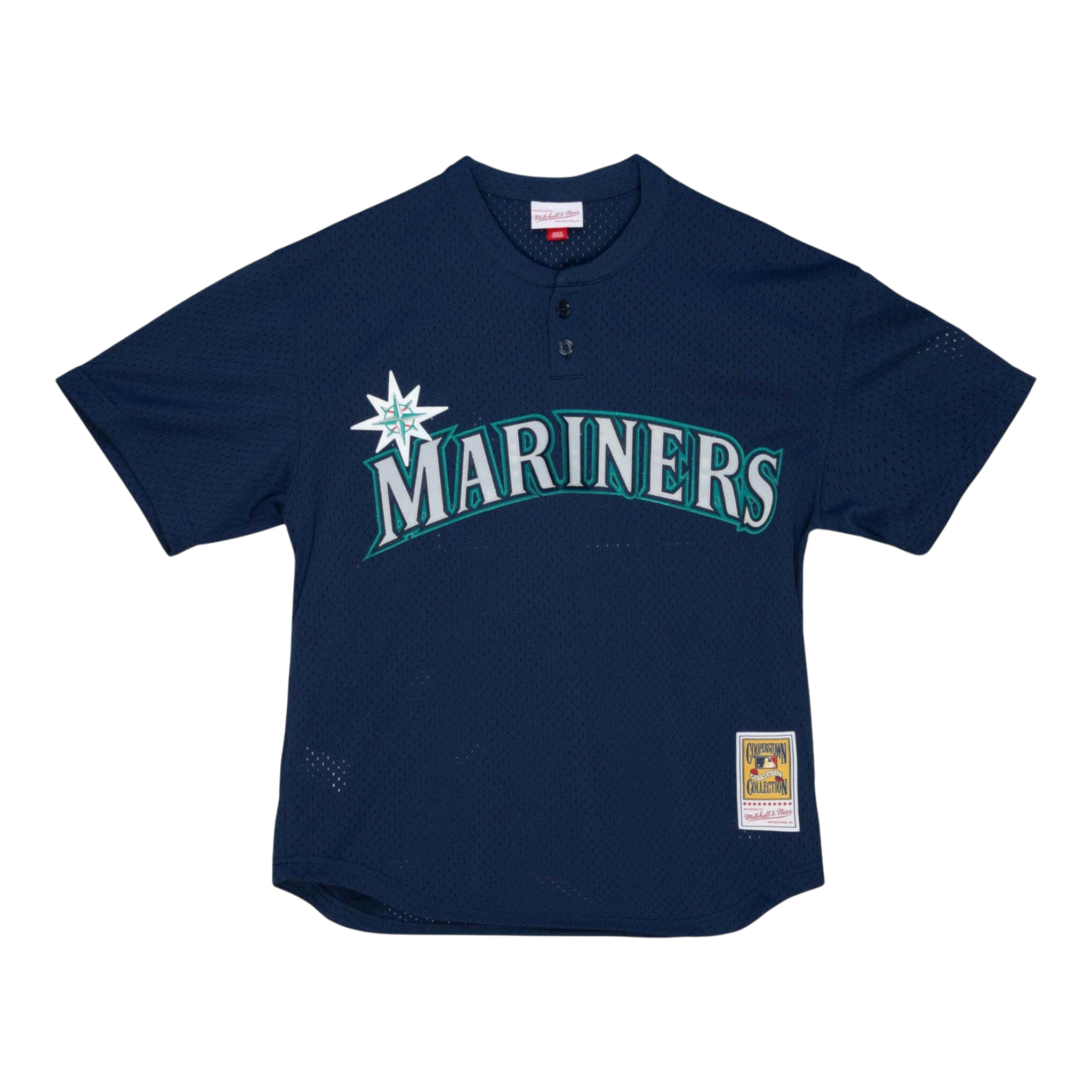 Mitchell & Ness Authentic Mesh BP Seattle Mariners 1995 Ken Griffey Jr. Jersey Mitchell & Ness