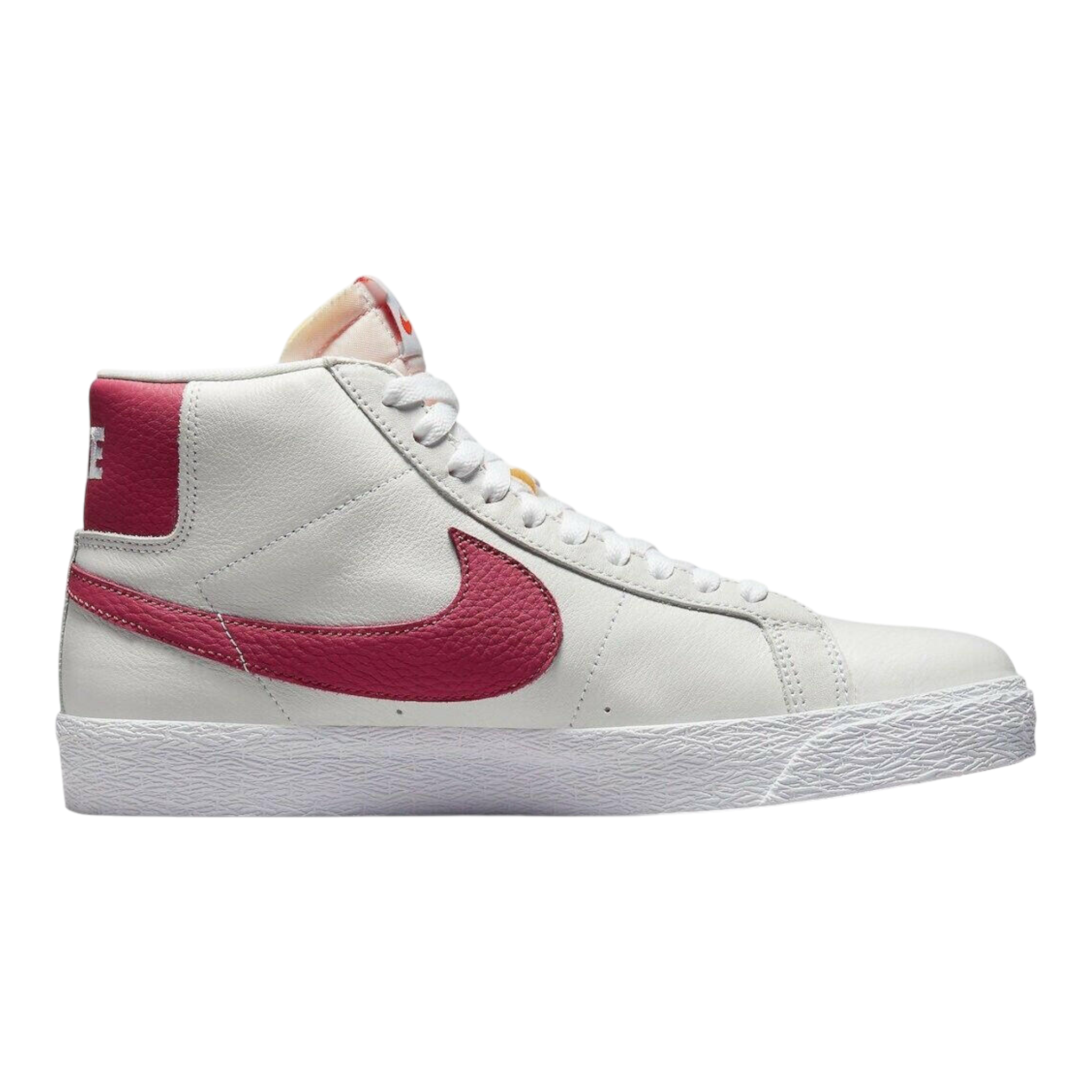 Nike SB Zoom Blazer Mid ISO Sneaker Shoes Men Orange Label Sweet Beet Nike