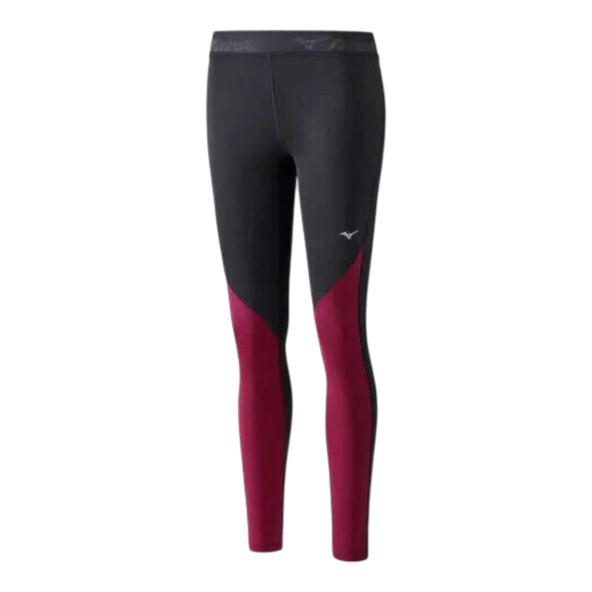 Mizuno Impulse Core Long Tights Womens Black Polyester Running Pants Mizuno