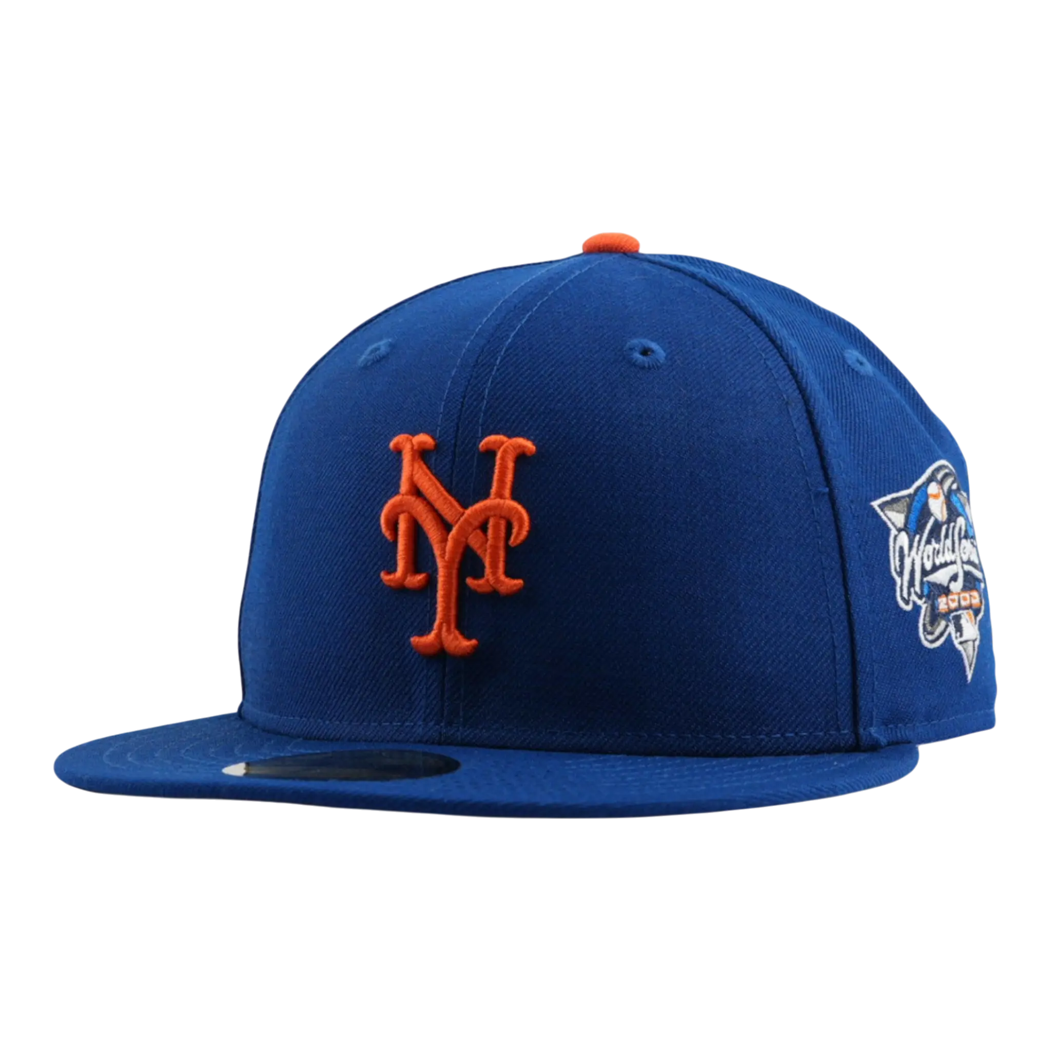 New Era 59Fifty MLB New York Mets 2000 World Series Fitted Hat New Era