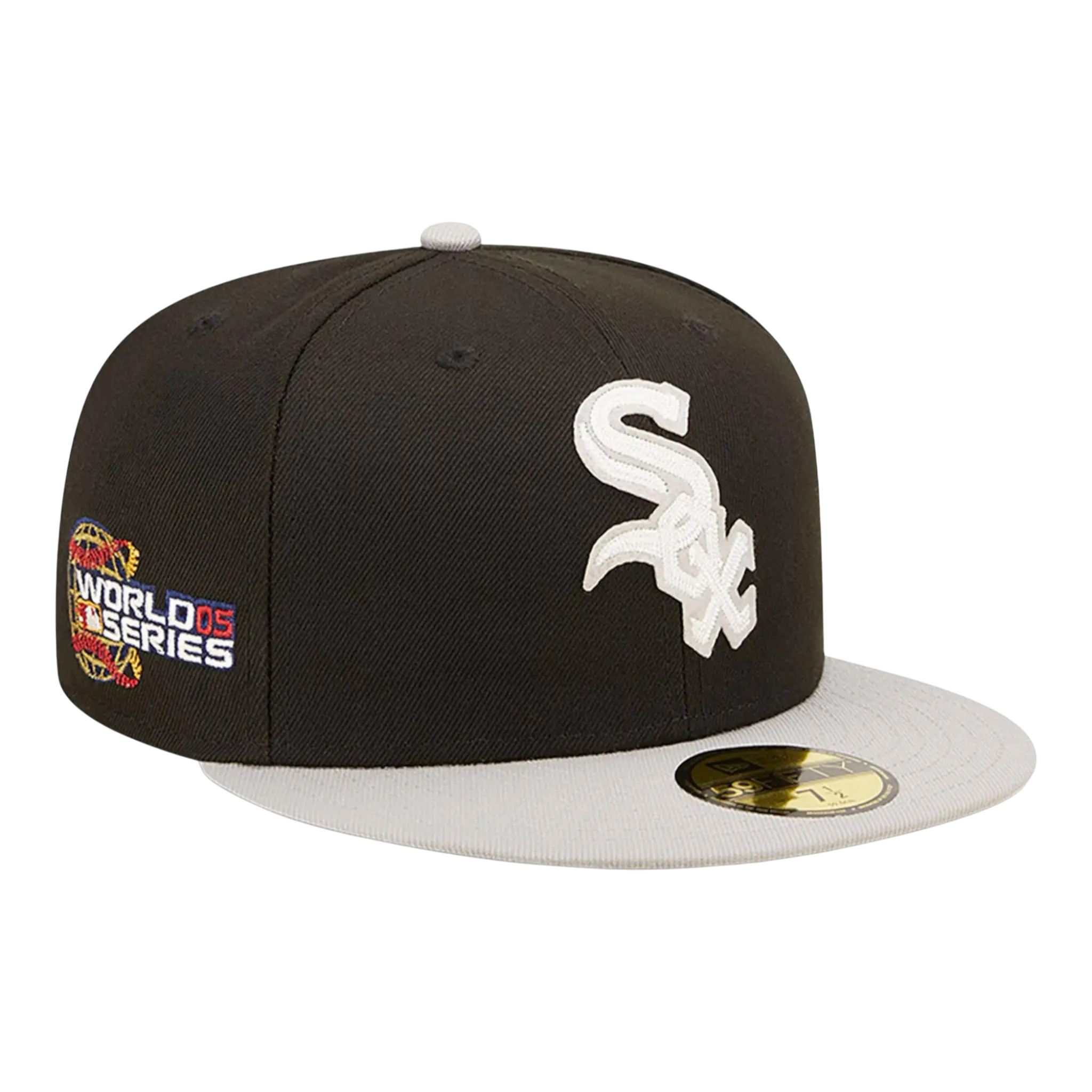 New Era 59Fifty MLB Chicago White Sox Letterman Fitted Hat New Era