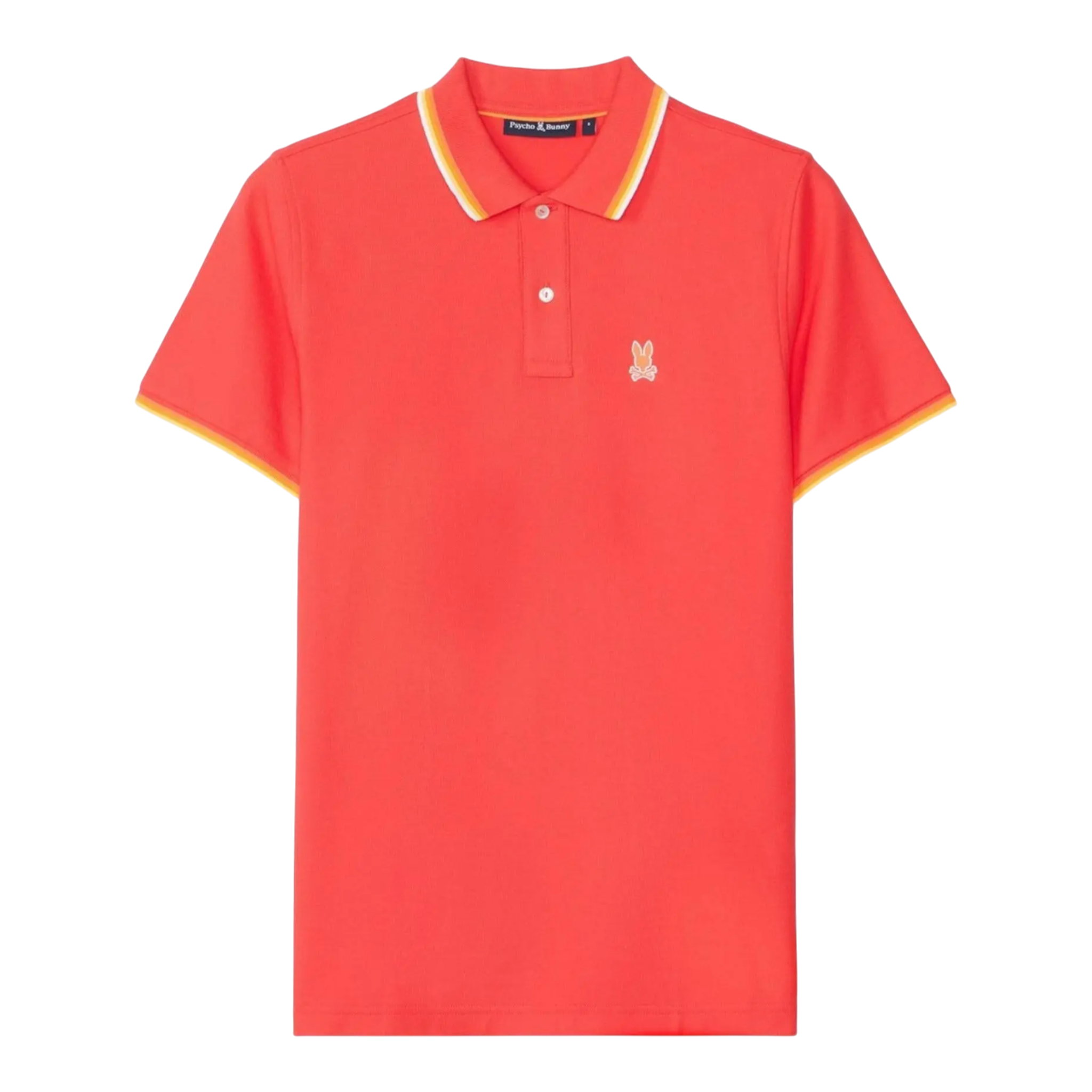 Psycho Bunny Granbury Pique Polo Men's Shirt Psycho Bunny