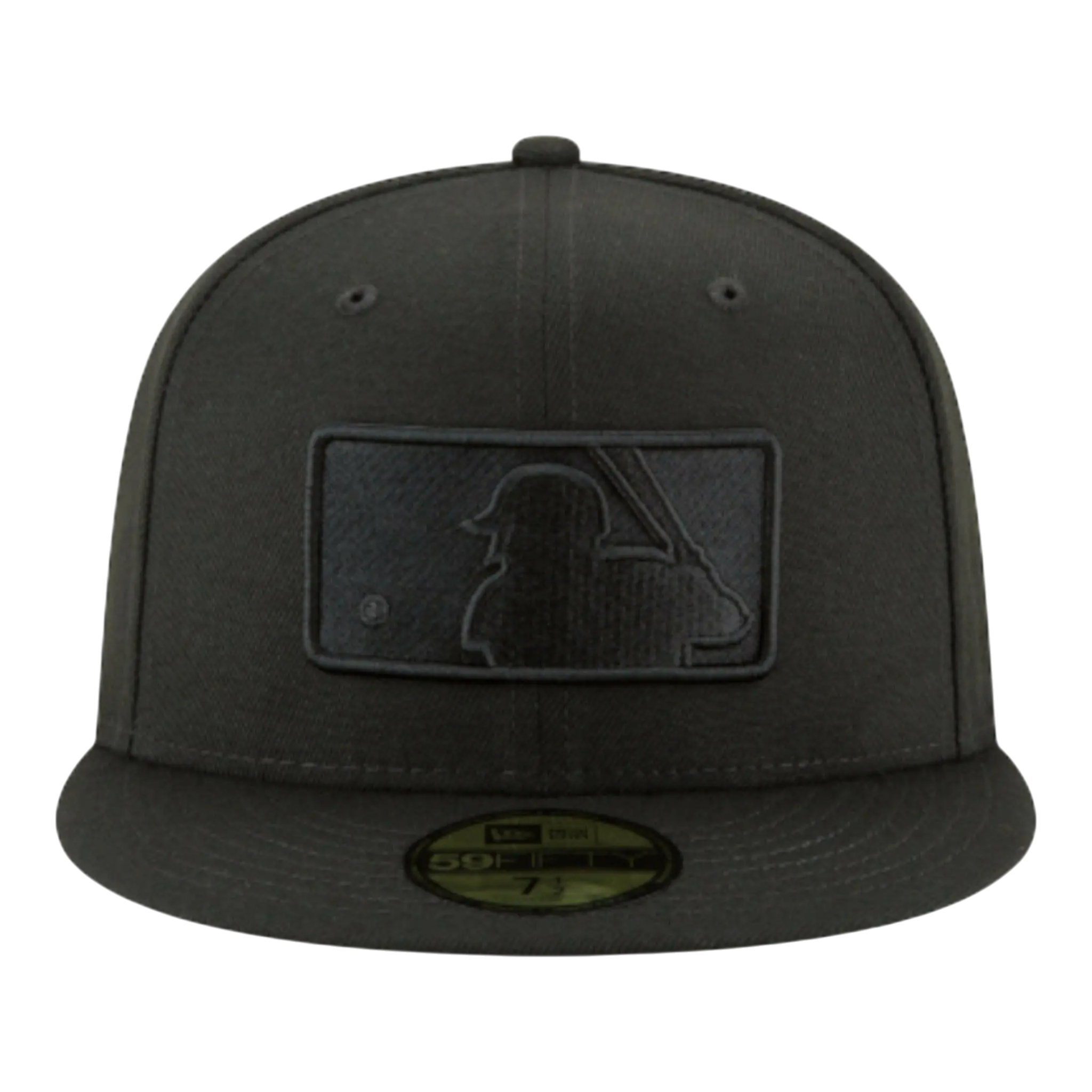 New Era 59Fifty MLB Batterman Logo Blackout Basic Fitted Hat New Era