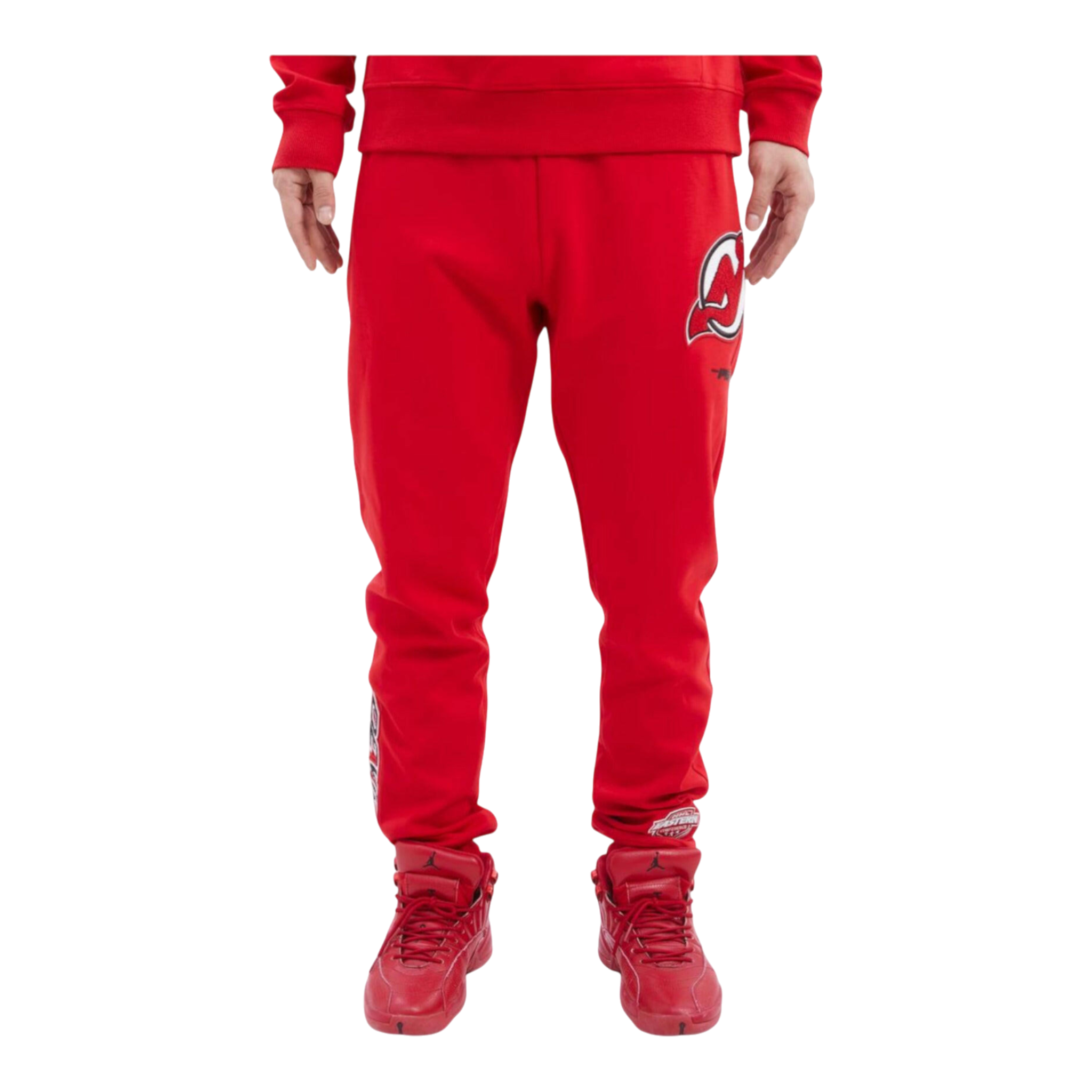 Pro Standard NHL New Jersey Devils Classic Men's Joggers Pro Standard