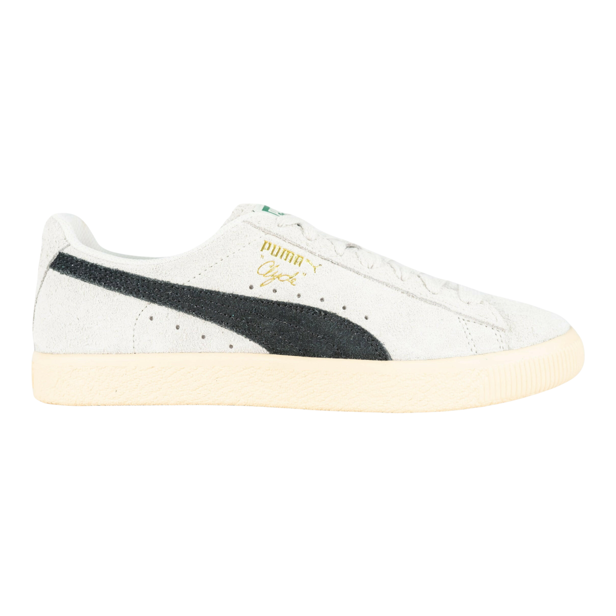 Puma Clyde Hairy Suede Unisex Sneakers - Men's Sizing Puma