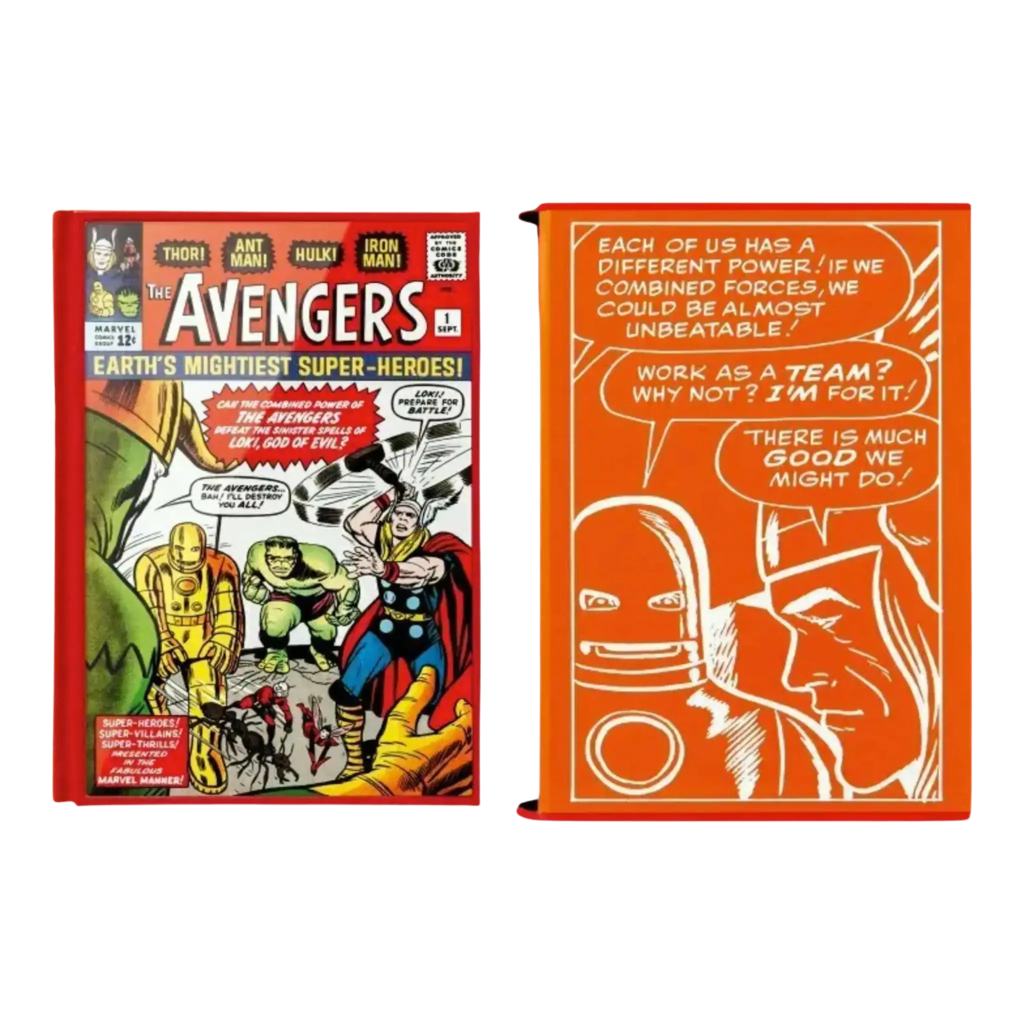 Taschen Books - Marvel Comics Library. Avengers. Vol. 1. 1963–1965 - Collector’s Edition of 1,000 numbered copies Taschen