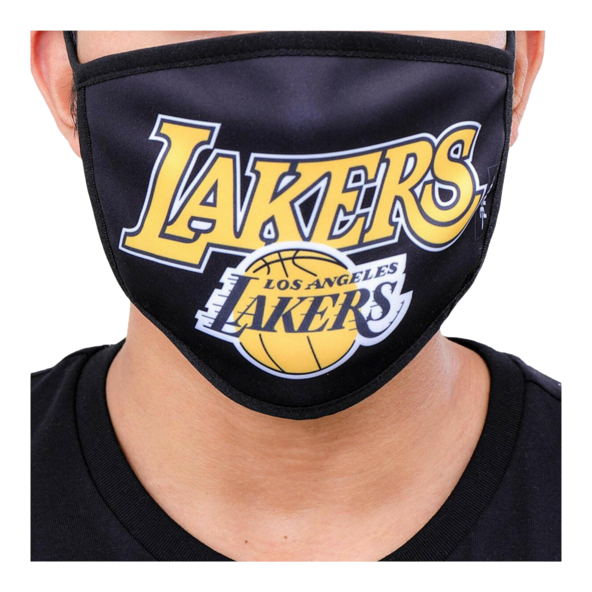 Pro Standard NBA Los Angeles Lakers Face Covering Mask - 2 Pack Pro Standard