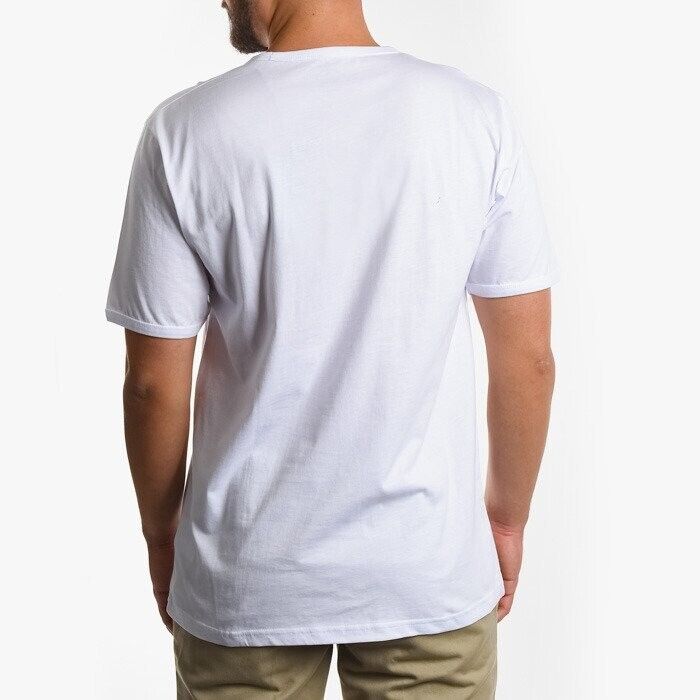 Dickies Philomont T-Shirt Men's White Logo Print Crew Neck Short Sleeve Pullover