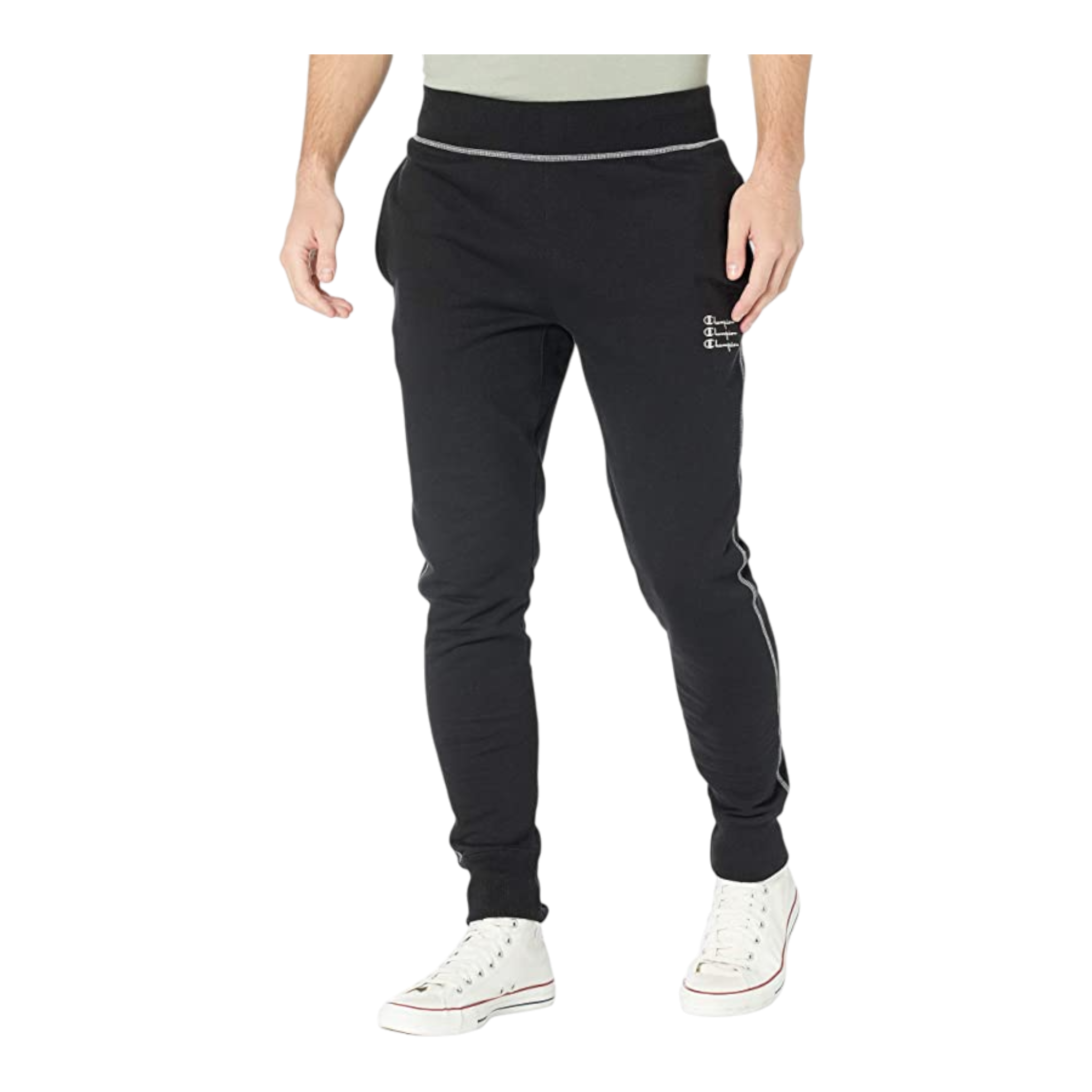 Champion C-Life Reverse Weave Contrast Stitching Jogger Men's Pants