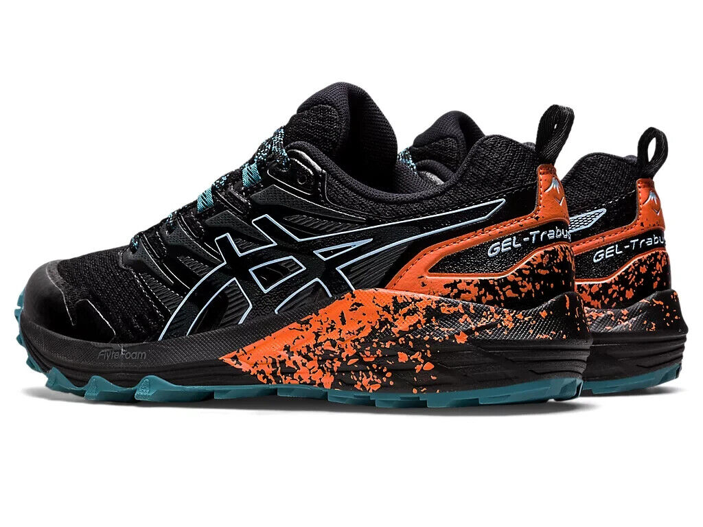 Asics GEL-Trabuco Terra Trail Running Shoes Women's Black Low Top
