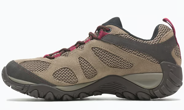Merrell Yokota 2 Women's Brindle Brown Suede Breathable Hiking Shoes