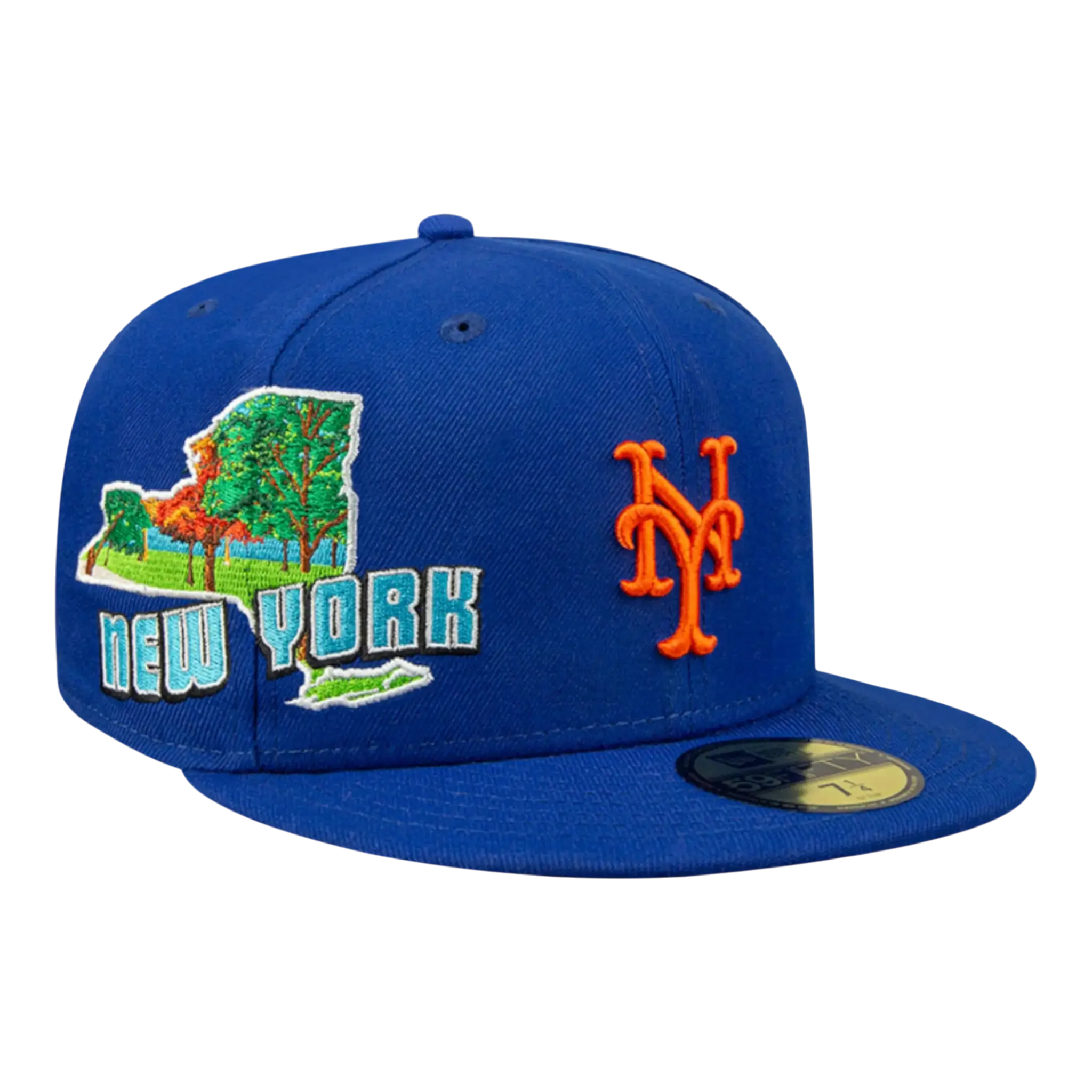 New Era 59Fifty MLB New York Mets Stateview Fitted Hat New Era
