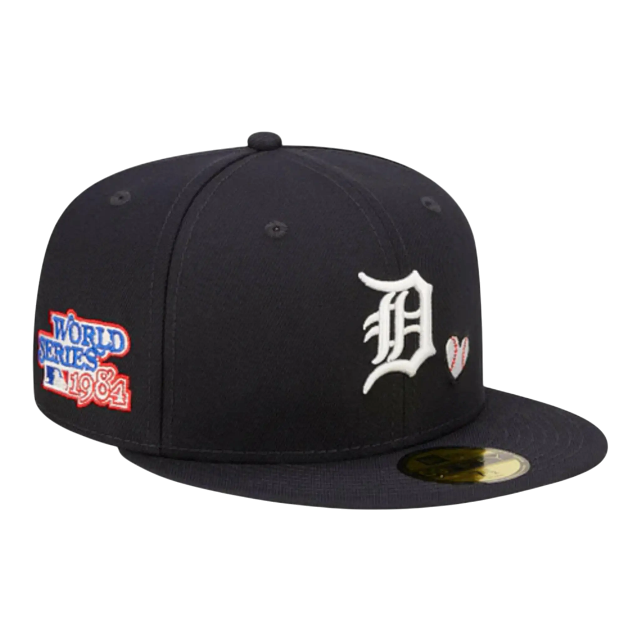 New Era 59Fifty MLB Detroit Tigers Team Heart Fitted Hat New Era