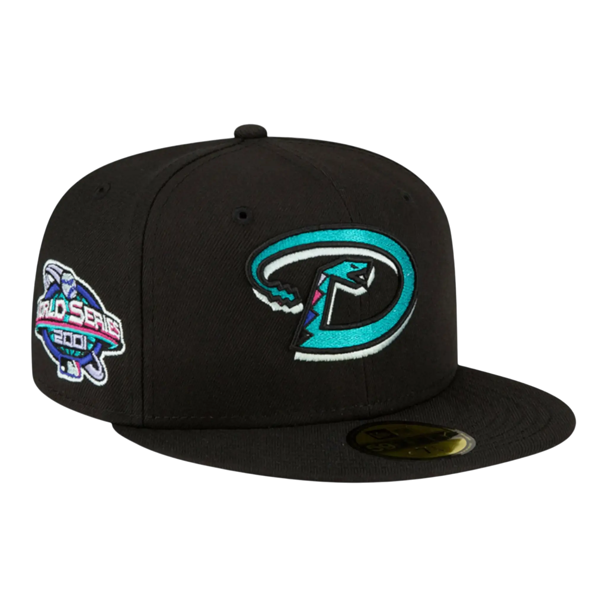 New Era 59Fifty MLB Arizona Diamondbacks Polar Lights Fitted Hat New Era