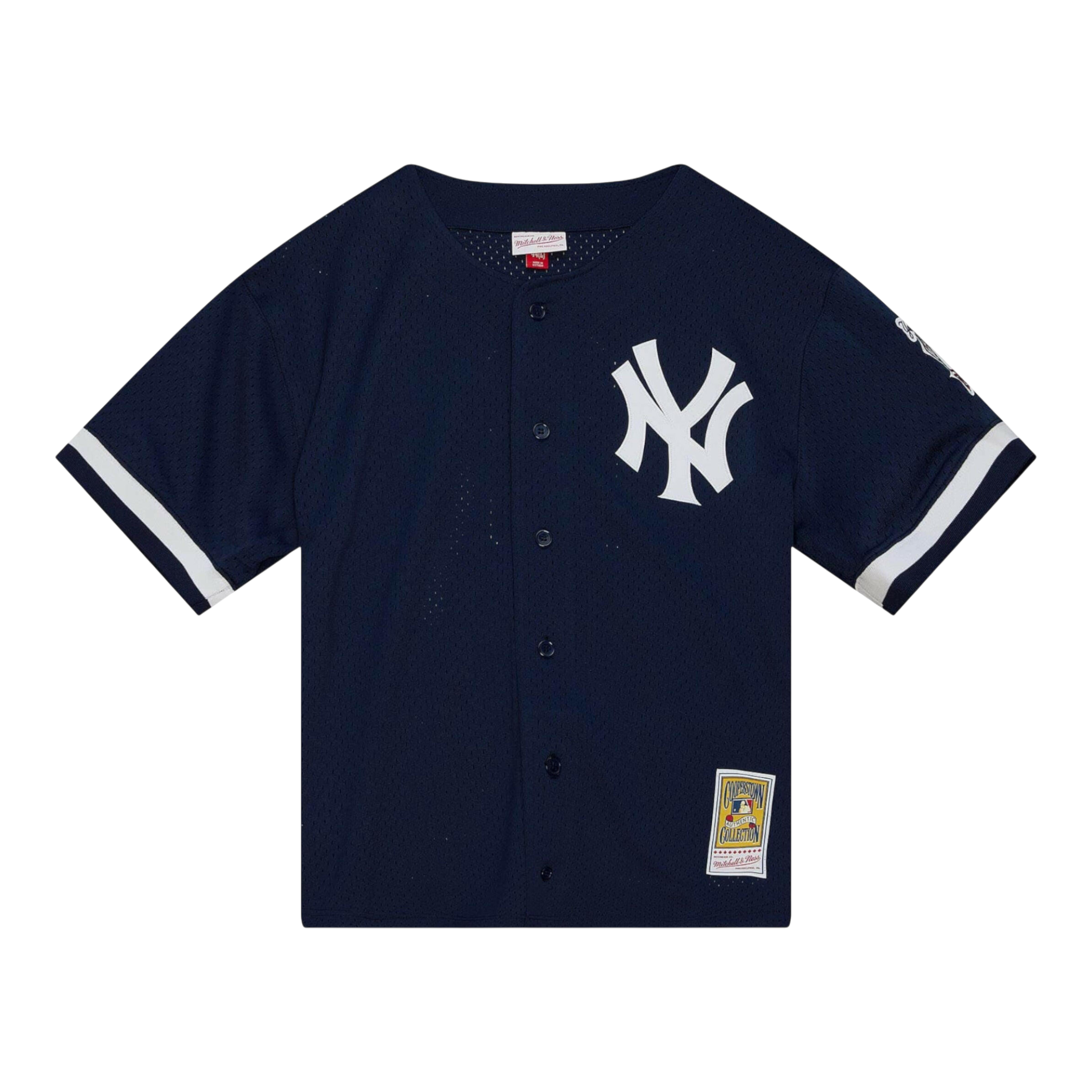 Mitchell & Ness Authentic Derek Jeter New York Yankees 1998 BP Jersey Mitchell & Ness