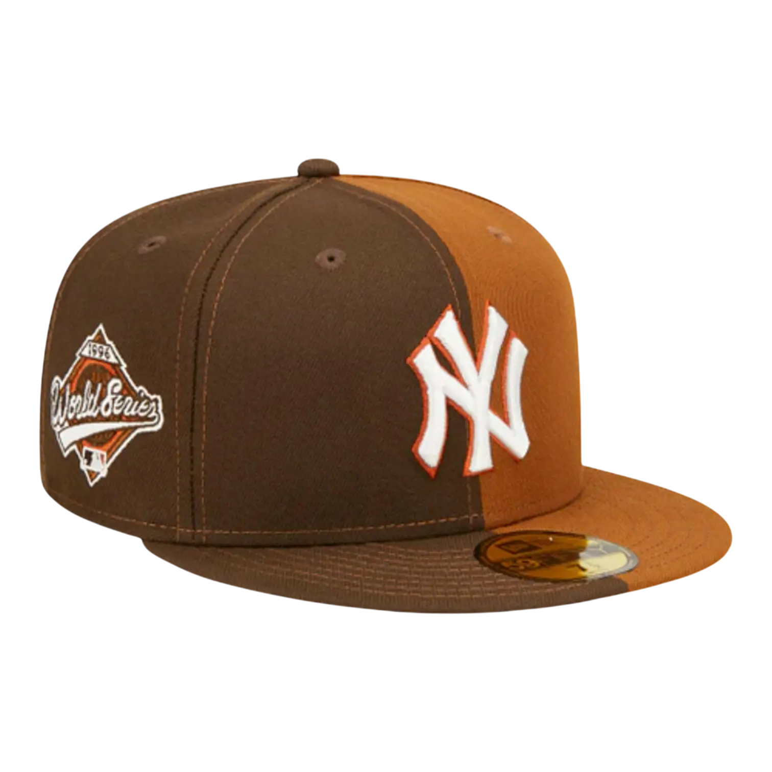 New Era 59Fifty MLB New York Yankees Split 1996 WS Fitted Hat New Era