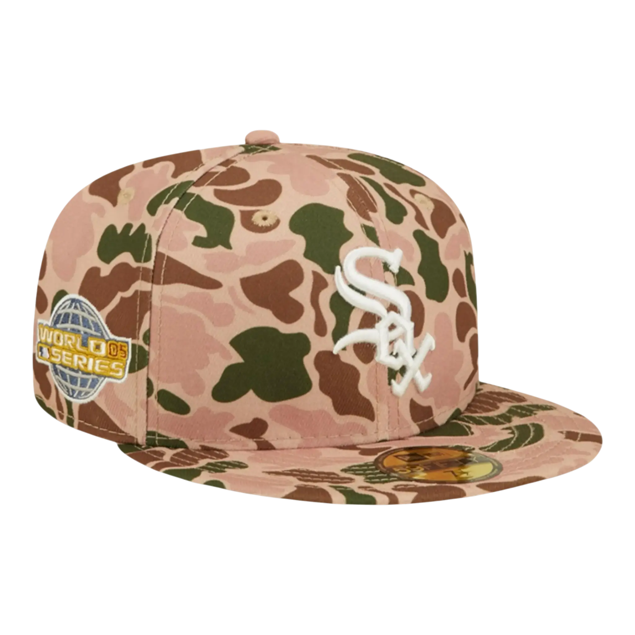 New Era 59Fifty MLB Chicago White Sox Duck Camo Fitted Hat New Era