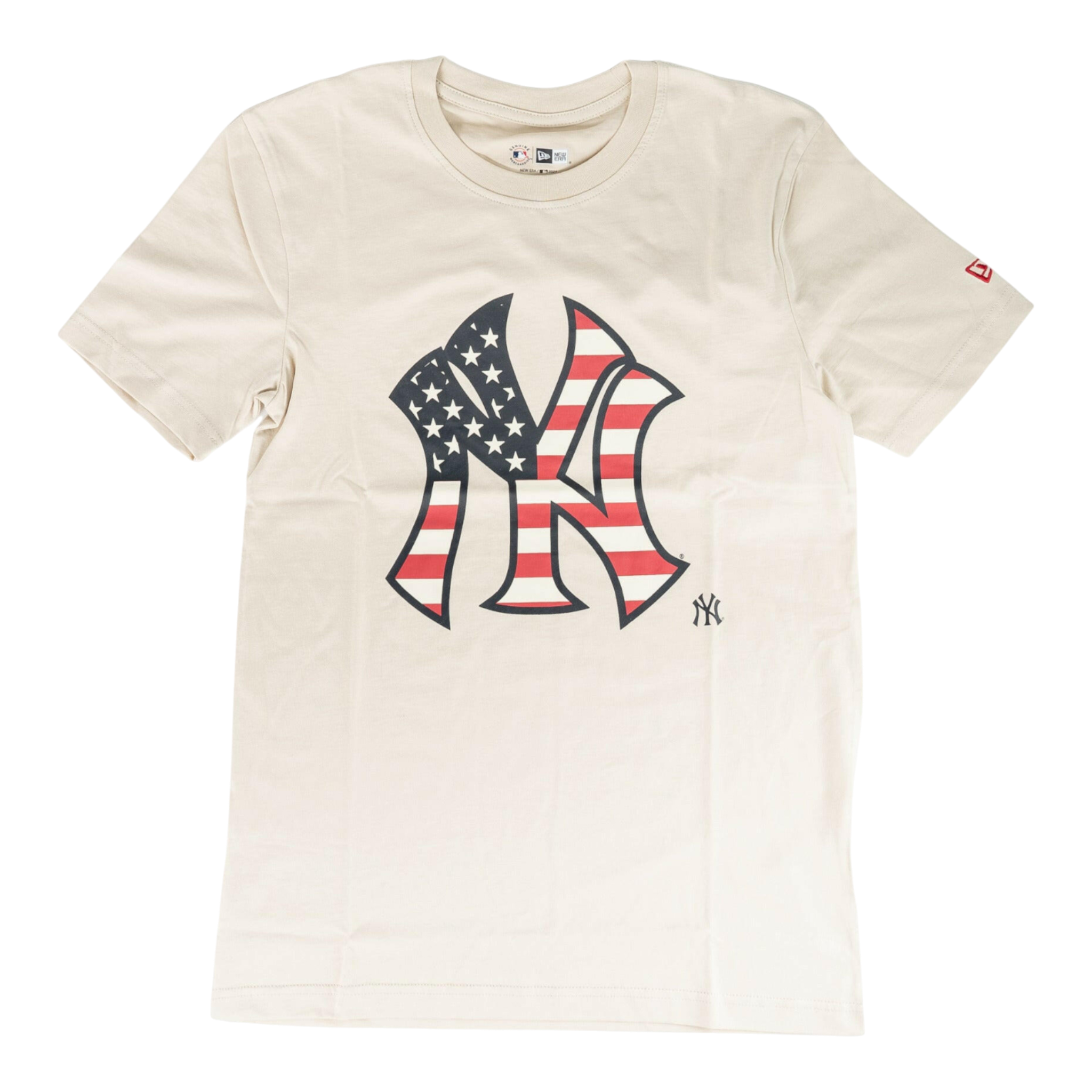 New Era MLB New York Yankees Independence Day 2024 Men's T-Shirt New Era