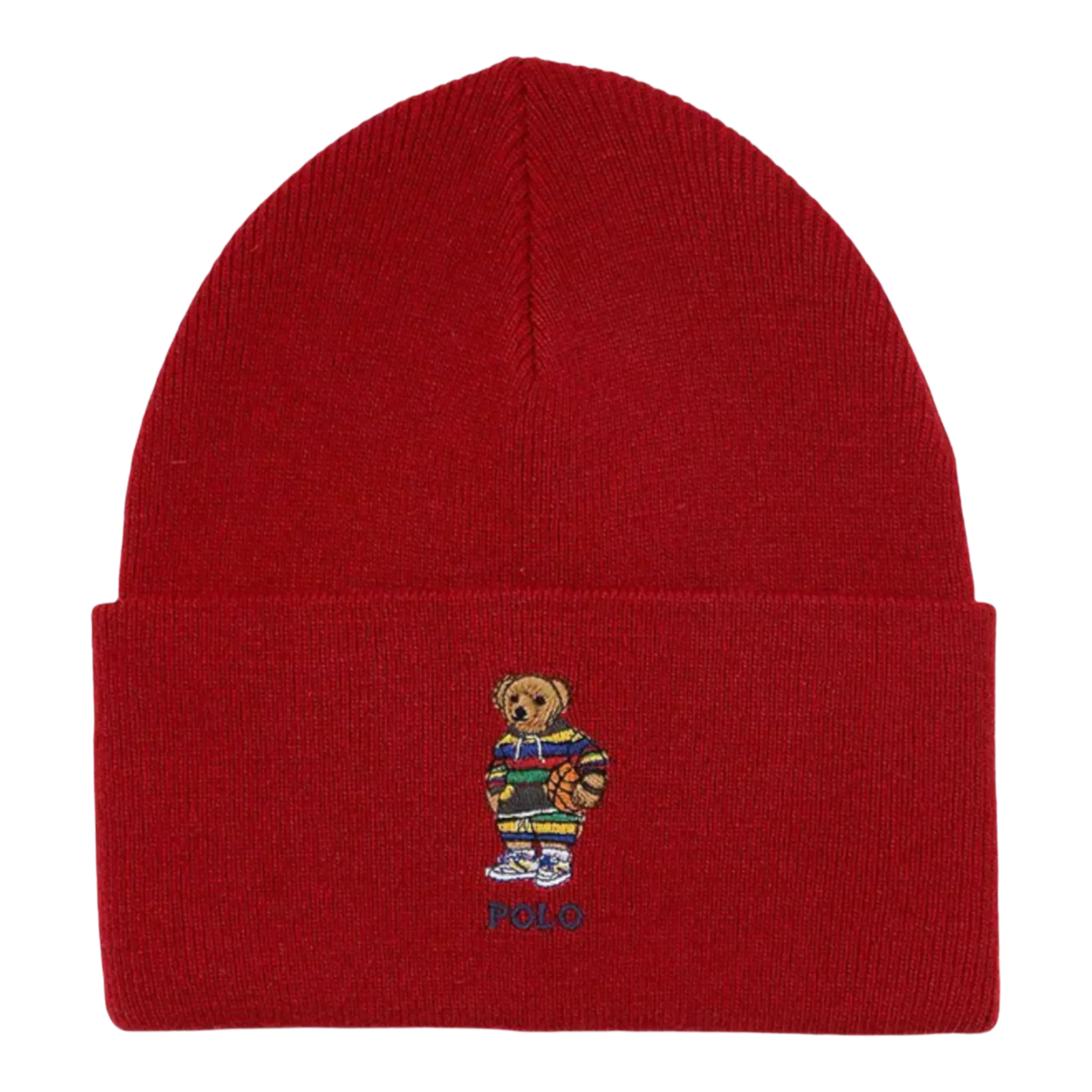 Polo Ralph Lauren Active Bear Rib-Knit Beanie Polo Ralph Lauren