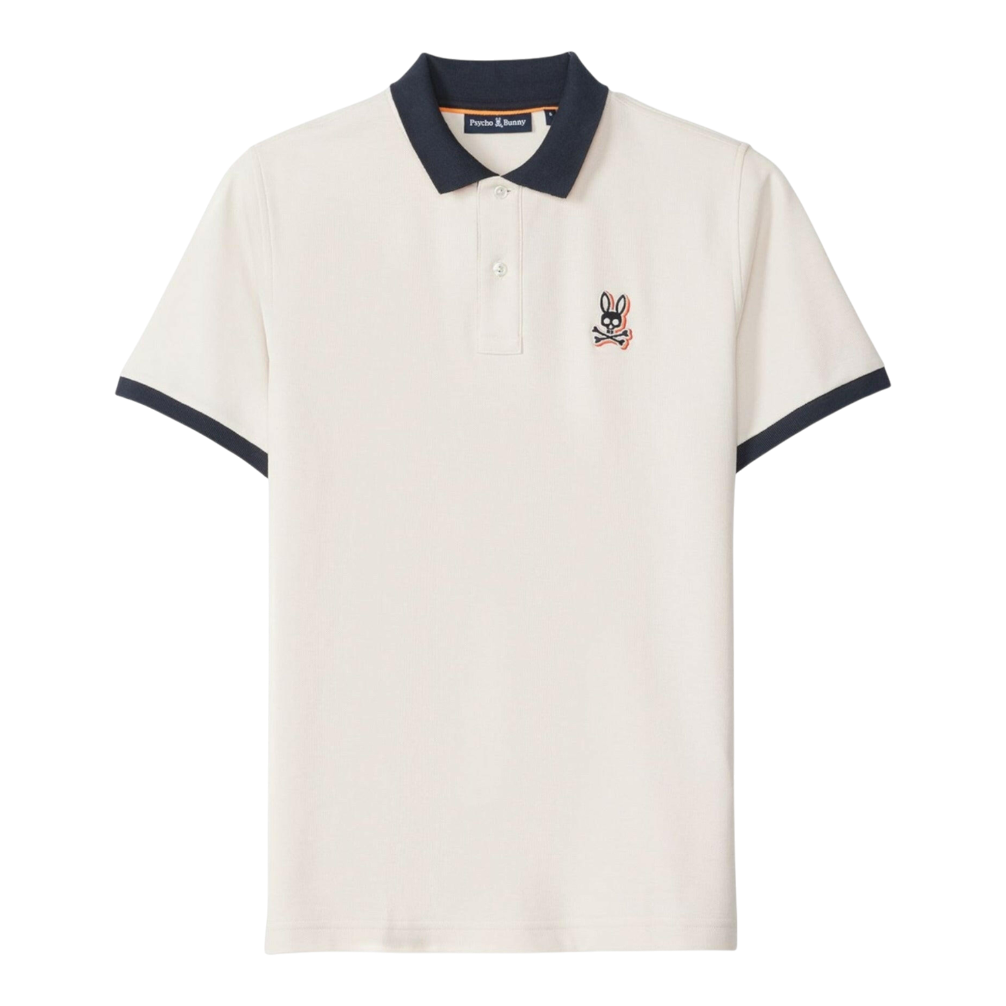 Psycho Bunny Sanderson Pique Polo Men's Shirt Psycho Bunny