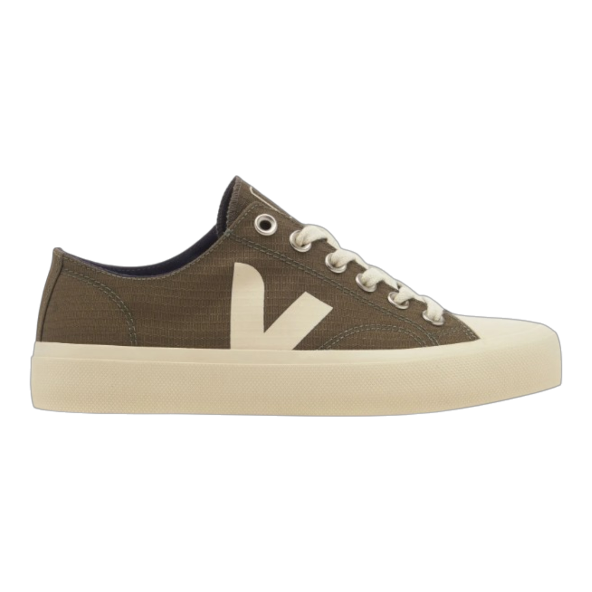 Veja Wata II Low PL1903350A Sneakers Men's Kaki Pierre Casual Platform Shoes VEJA