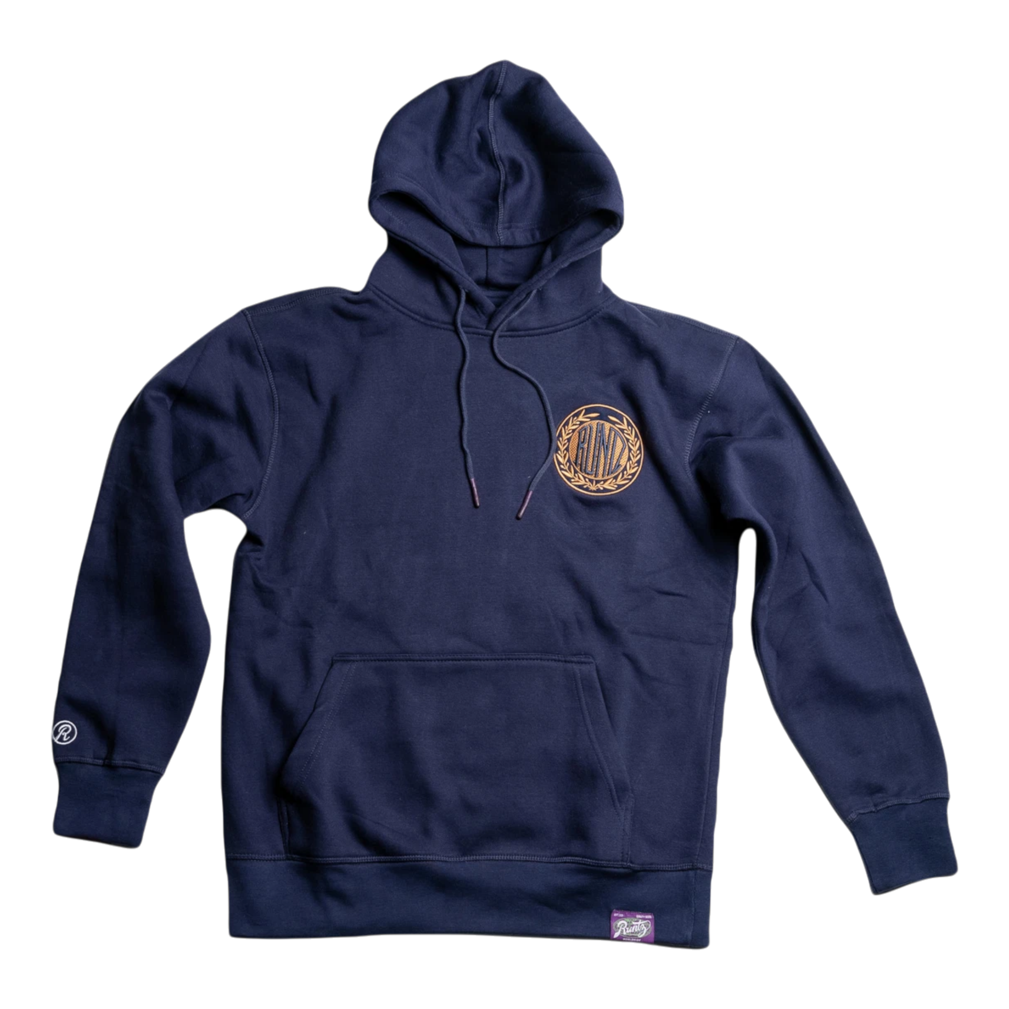 Runtz Classic Crest Pullover Hoodie Men’s – Navy