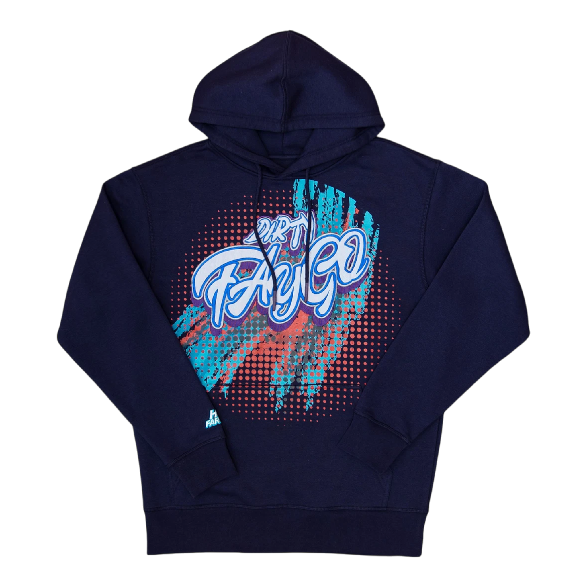 HP Farms Dirty Faygo Pull-Over Men’s Hoodie – Navy