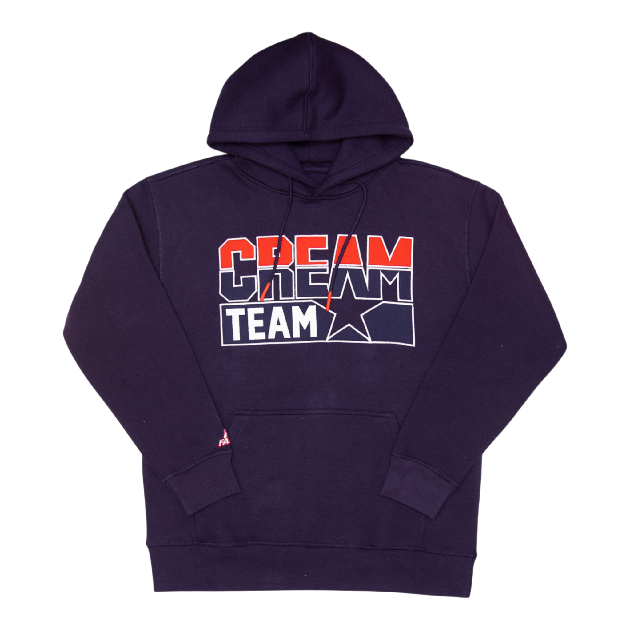 HP Farms Cream Team Hoodie Men’s – Navy/Red/White