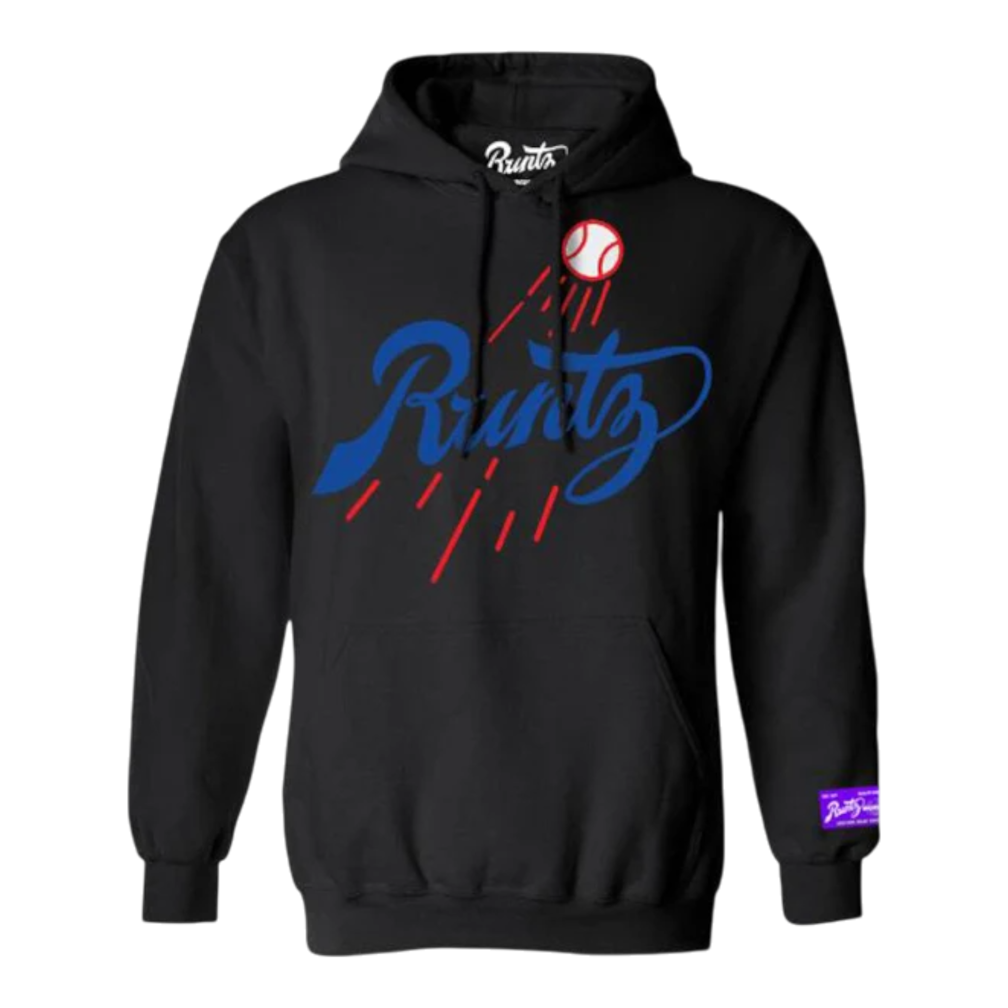 Runtz Champs Pullover Hoodie Men’s – Black