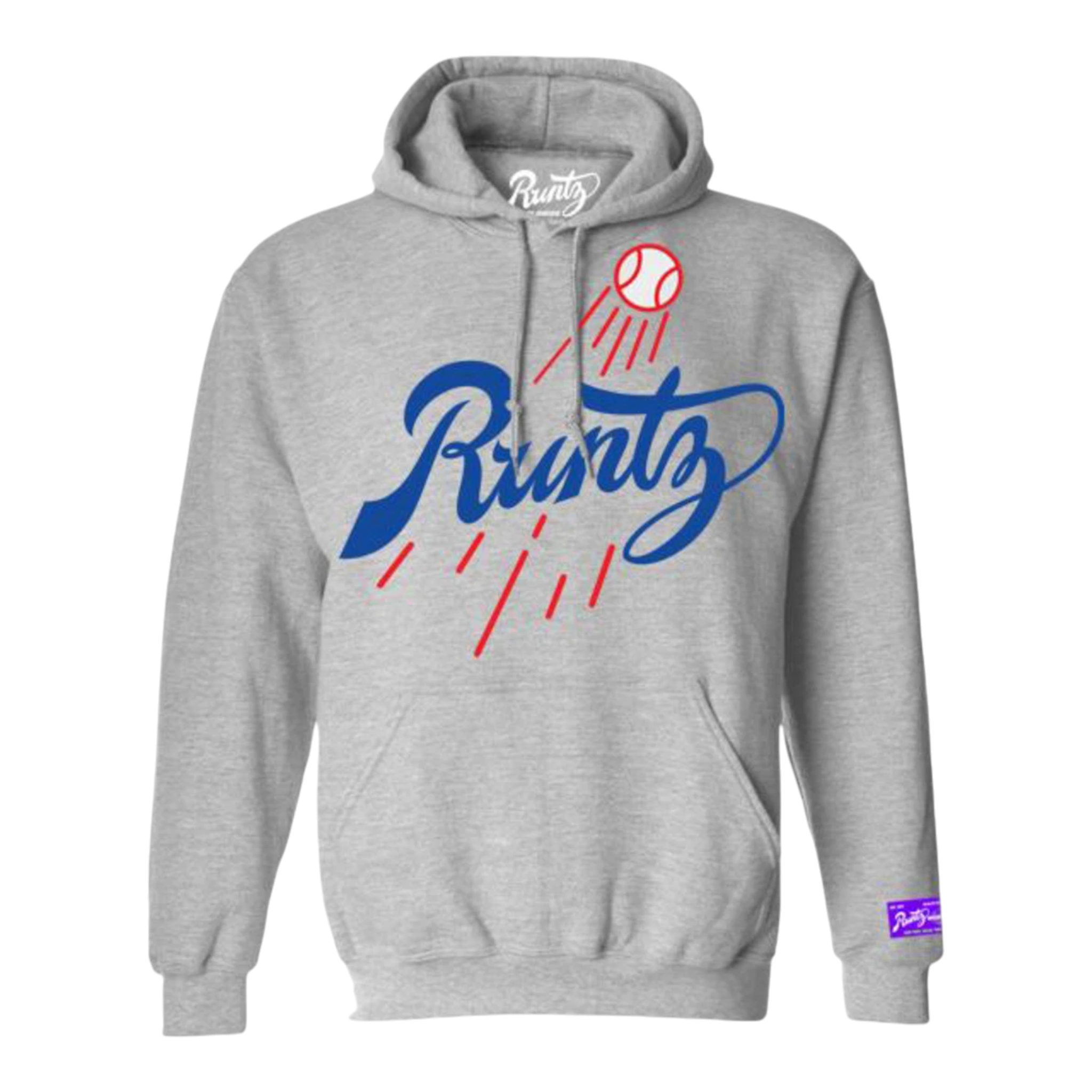 Runtz Champs Pullover Hoodie Men’s – Grey