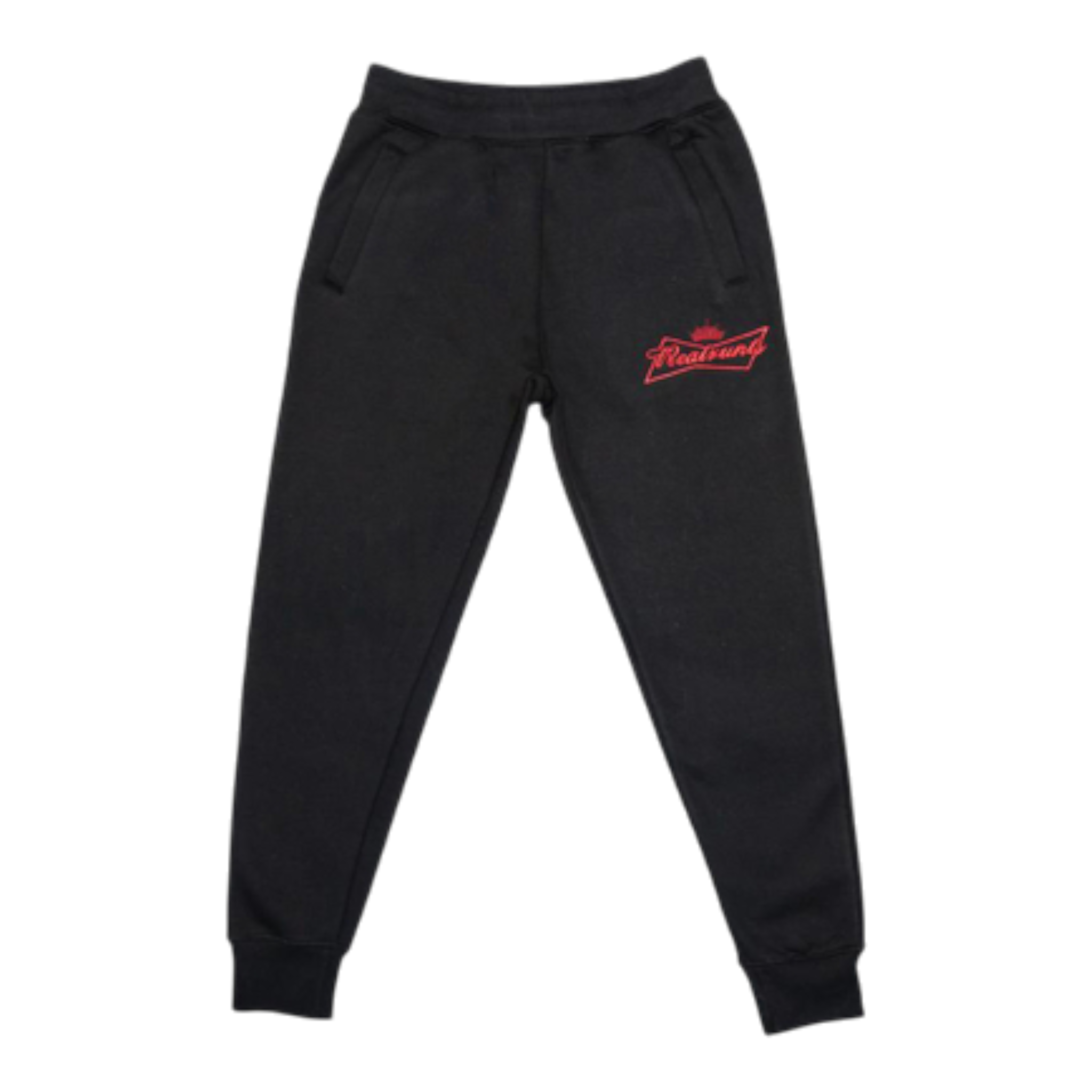 Runtz Realrunts Joggers Men’s Sweatpants – Black/Red