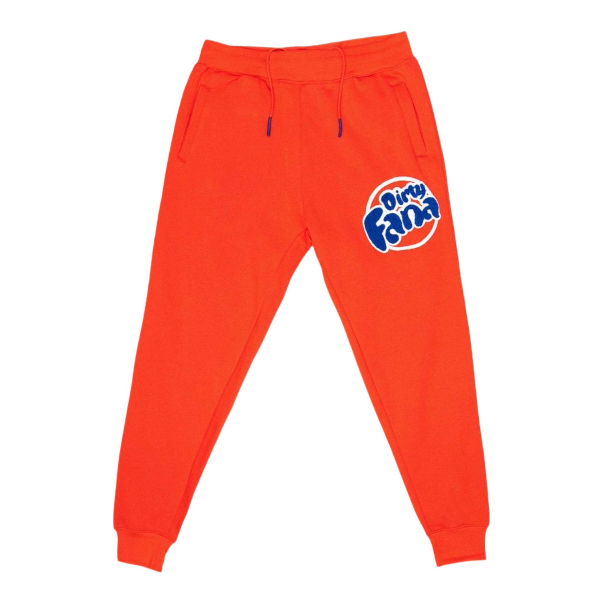 HP Farms Dirty Fana Joggers Men’s Sweatpants – Fired Red