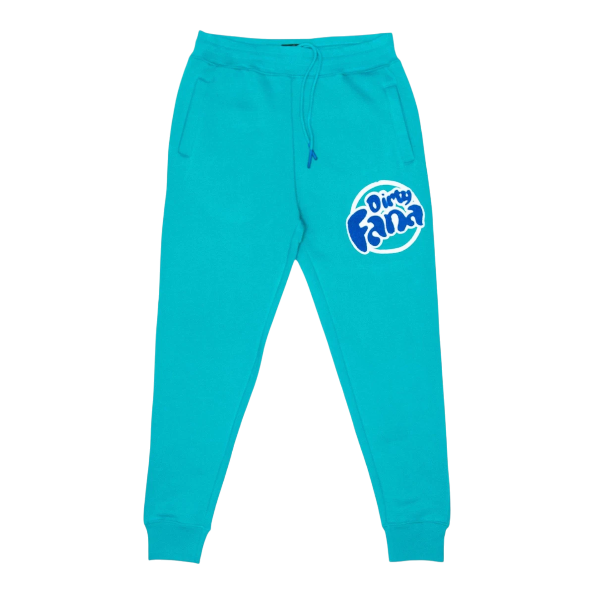 HP Farms Dirty Fana Joggers Men’s Sweatpants – Turquoise
