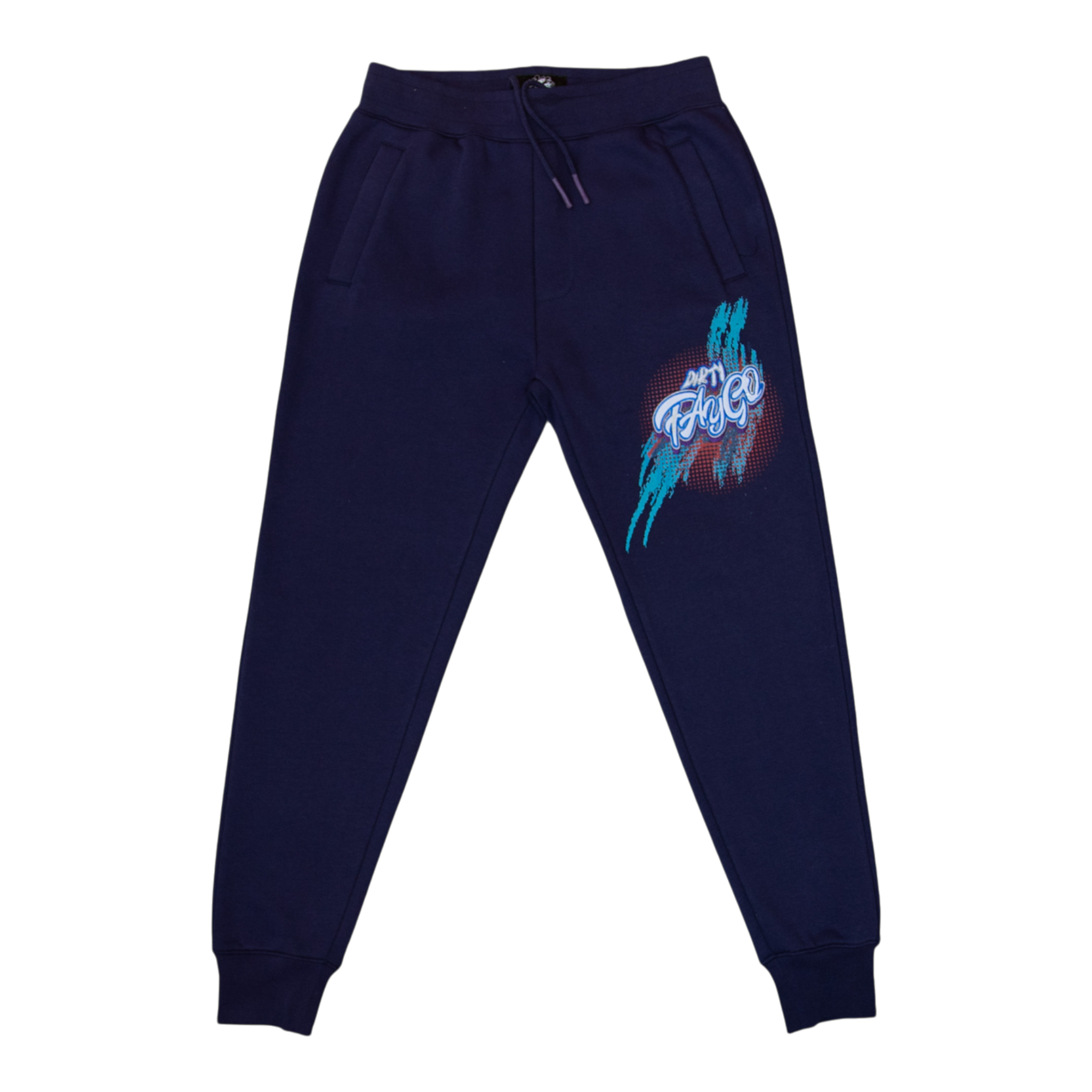 HP Farms Dirty Faygo Joggers Men’s Sweatpants – Navy