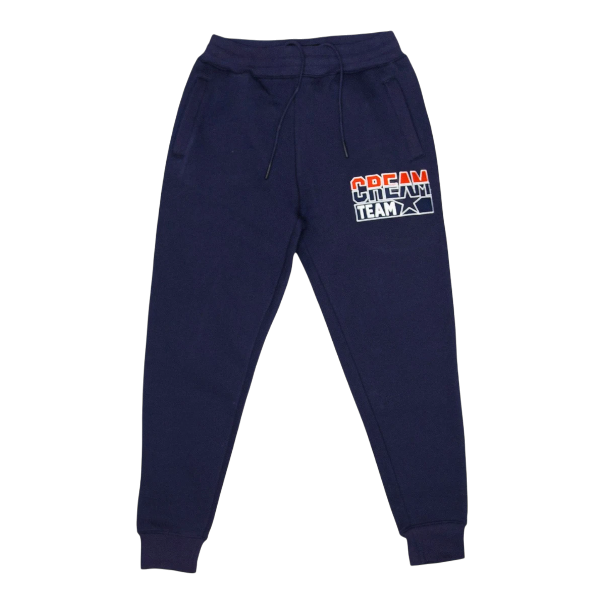 HP Farms Cream Team Joggers Men’s Sweatpants – Navy