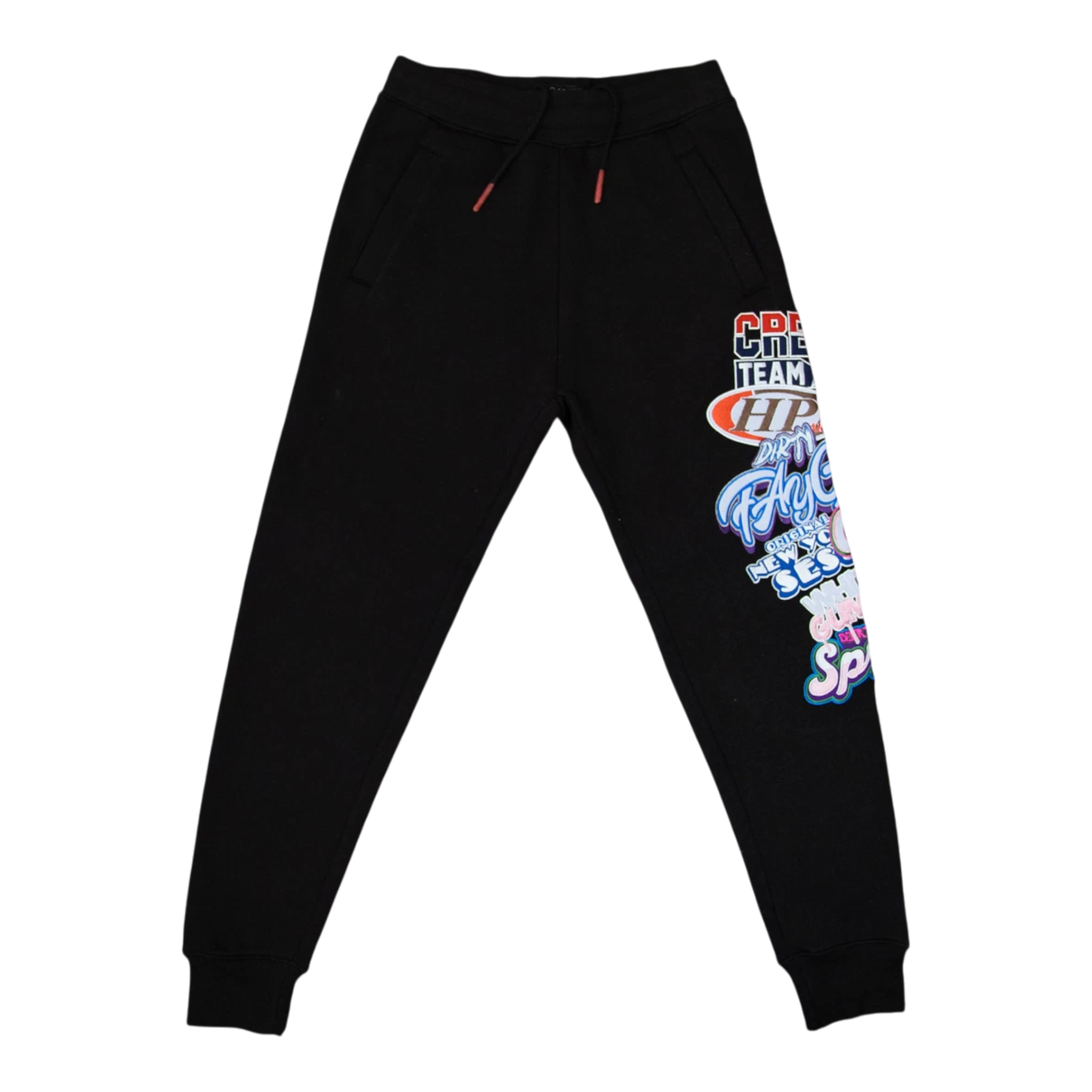 HP Farms The Strains Joggers Men’s Sweatpants – Black