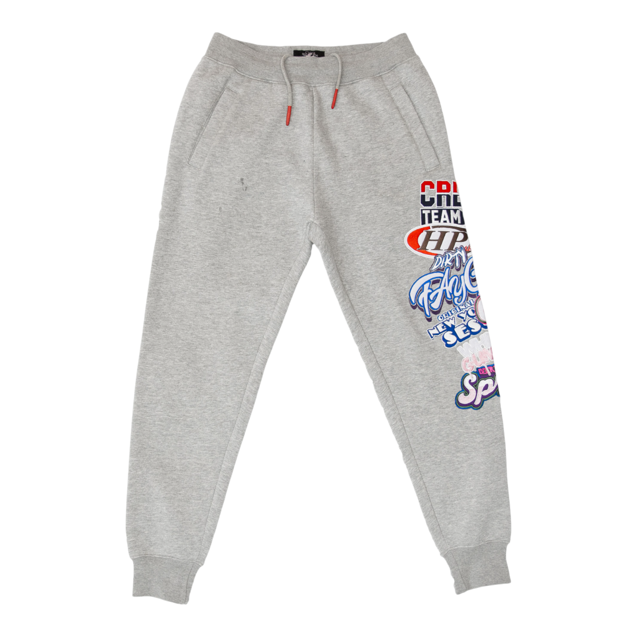 HP Farms The Strains Joggers Men’s Sweatpants – Heather Grey