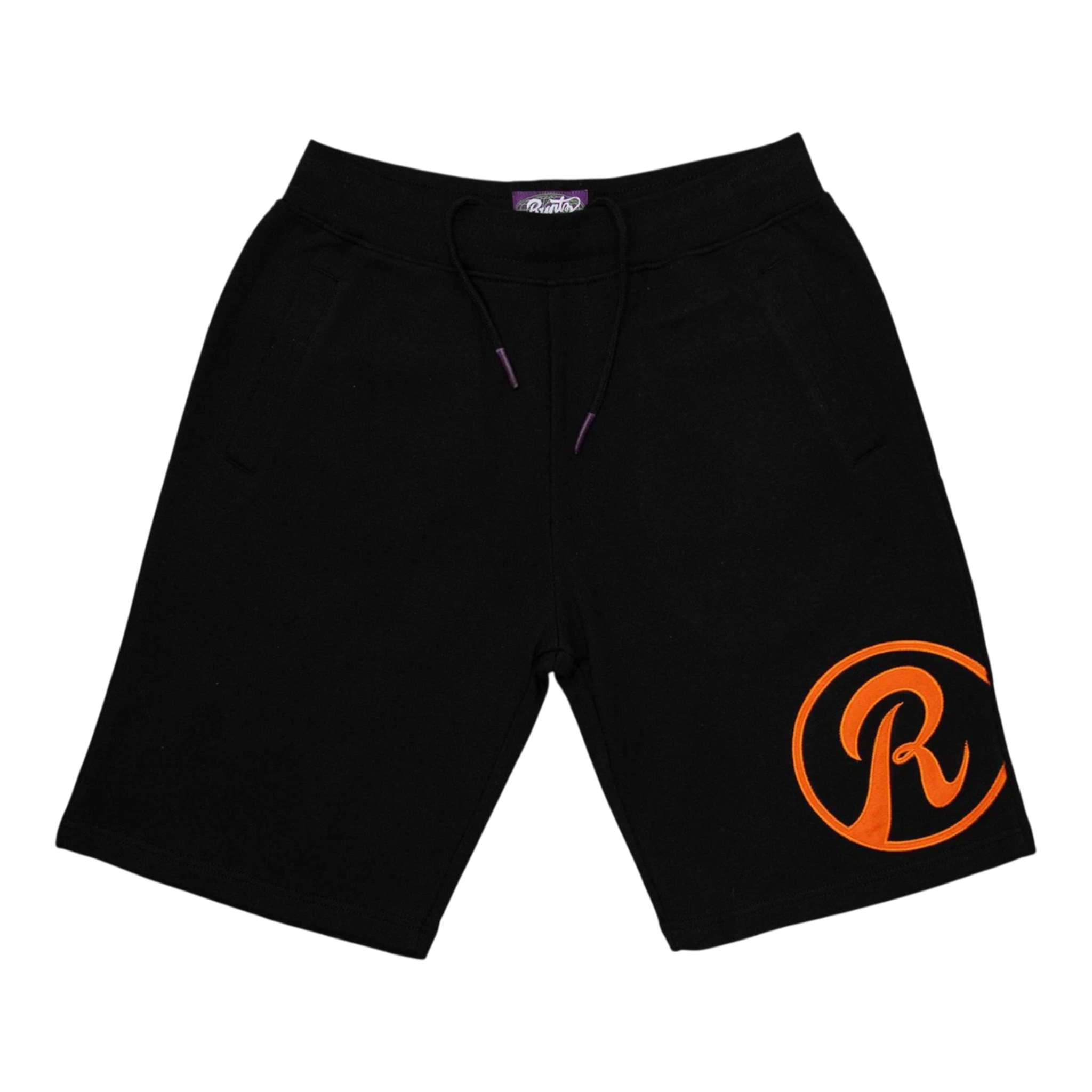Runtz Sessions Knit Men’s Shorts – Black/Orange