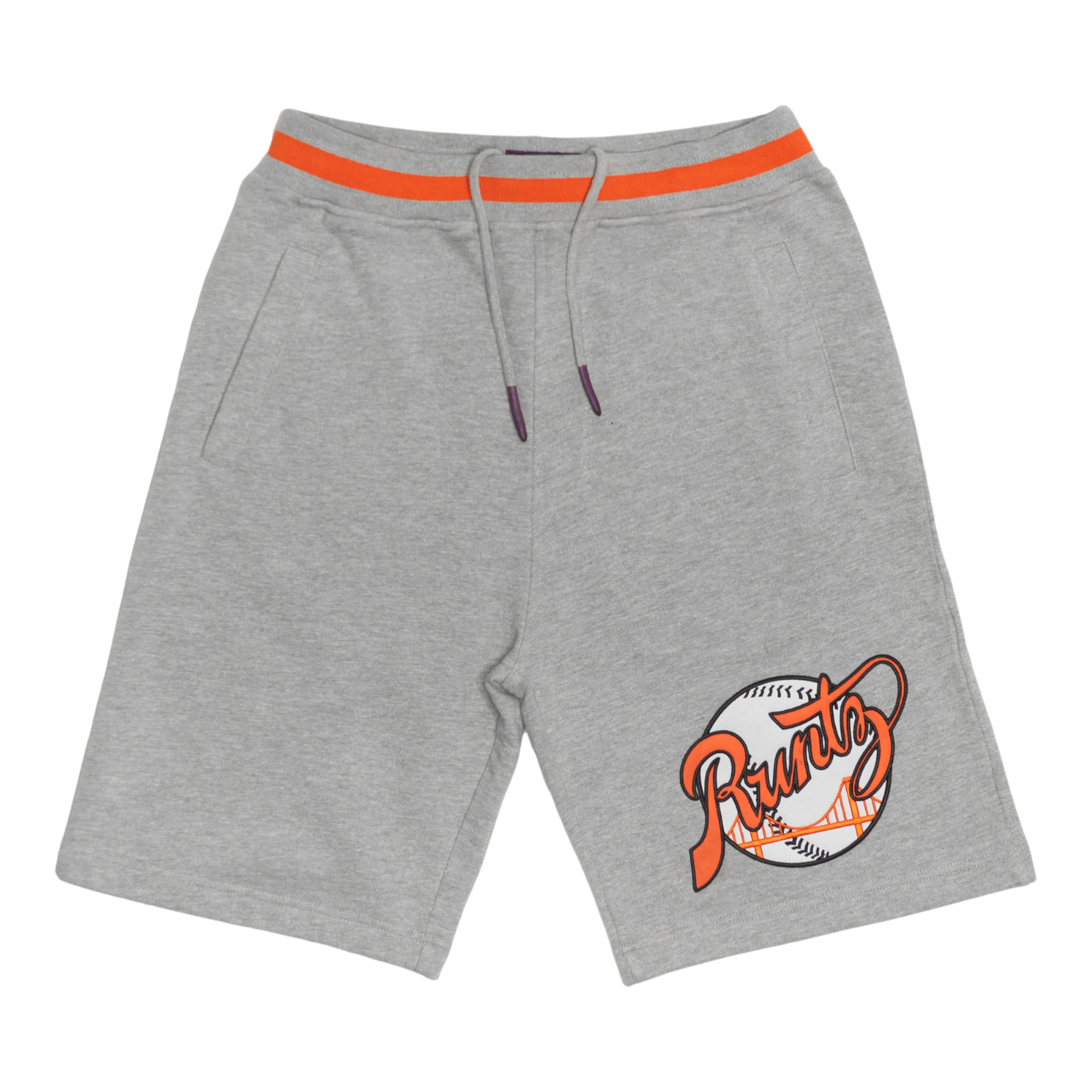 Runtz SF Men’s Shorts – Heather Grey