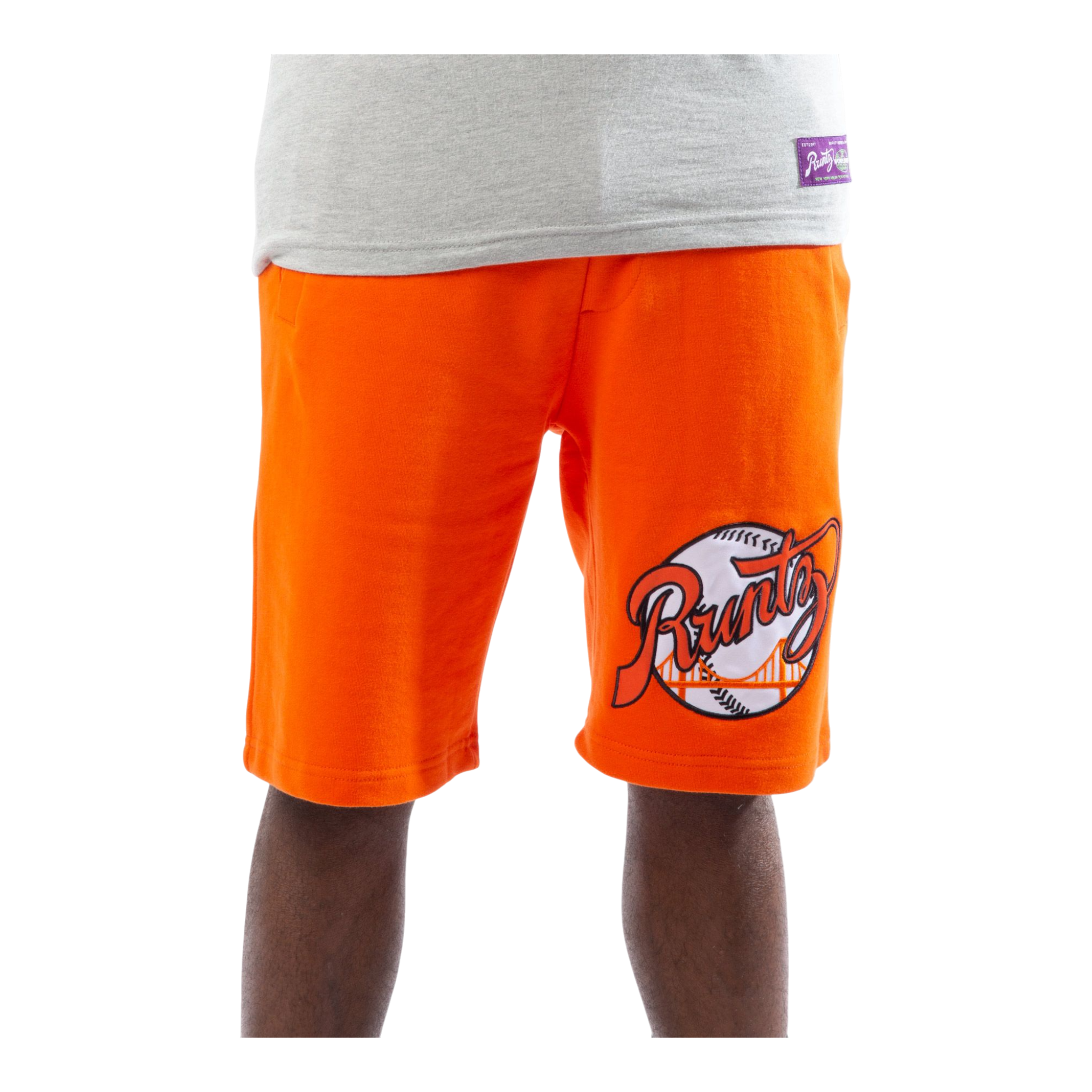 Runtz SF Men’s Shorts – Orange
