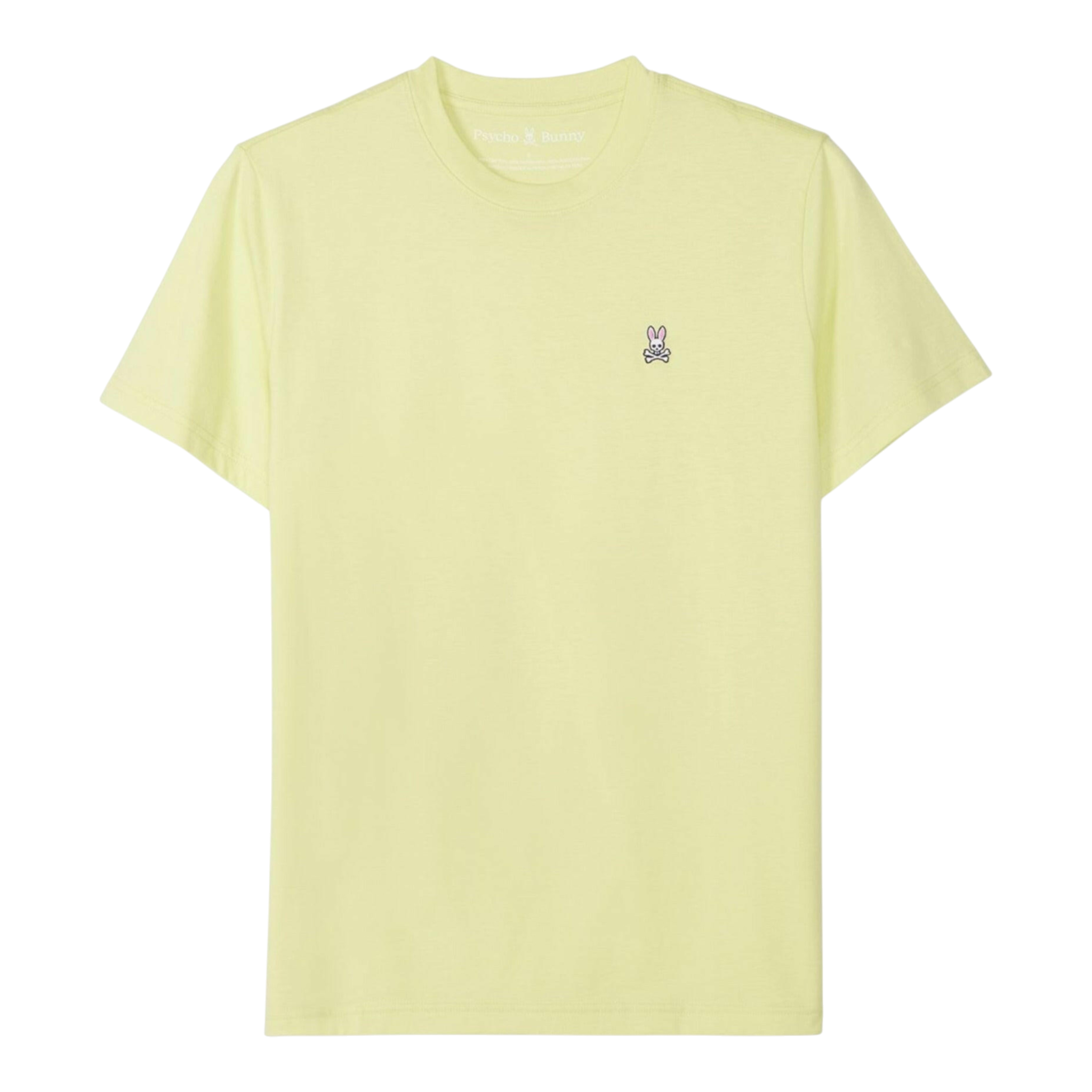Psycho Bunny Classic Crew Neck Men's Tee Shirt Psycho Bunny