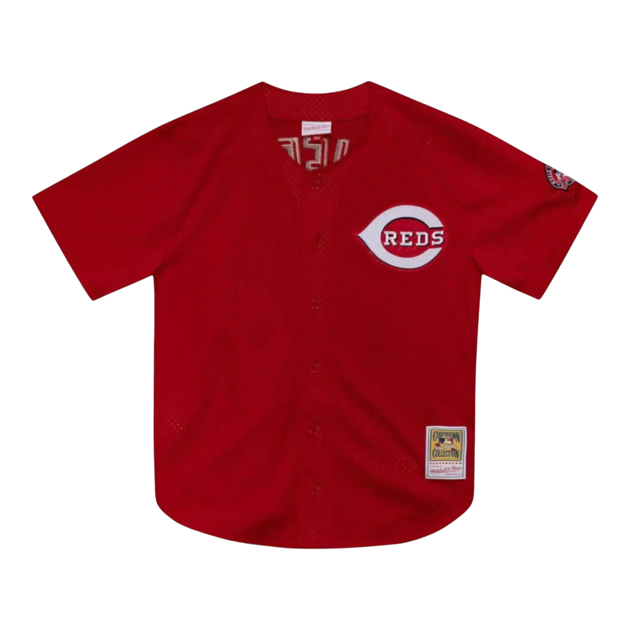 Mitchell & Ness Authentic Button Front Cincinnati Reds 2000 Ken Griffey Jr. Jersey Mitchell & Ness