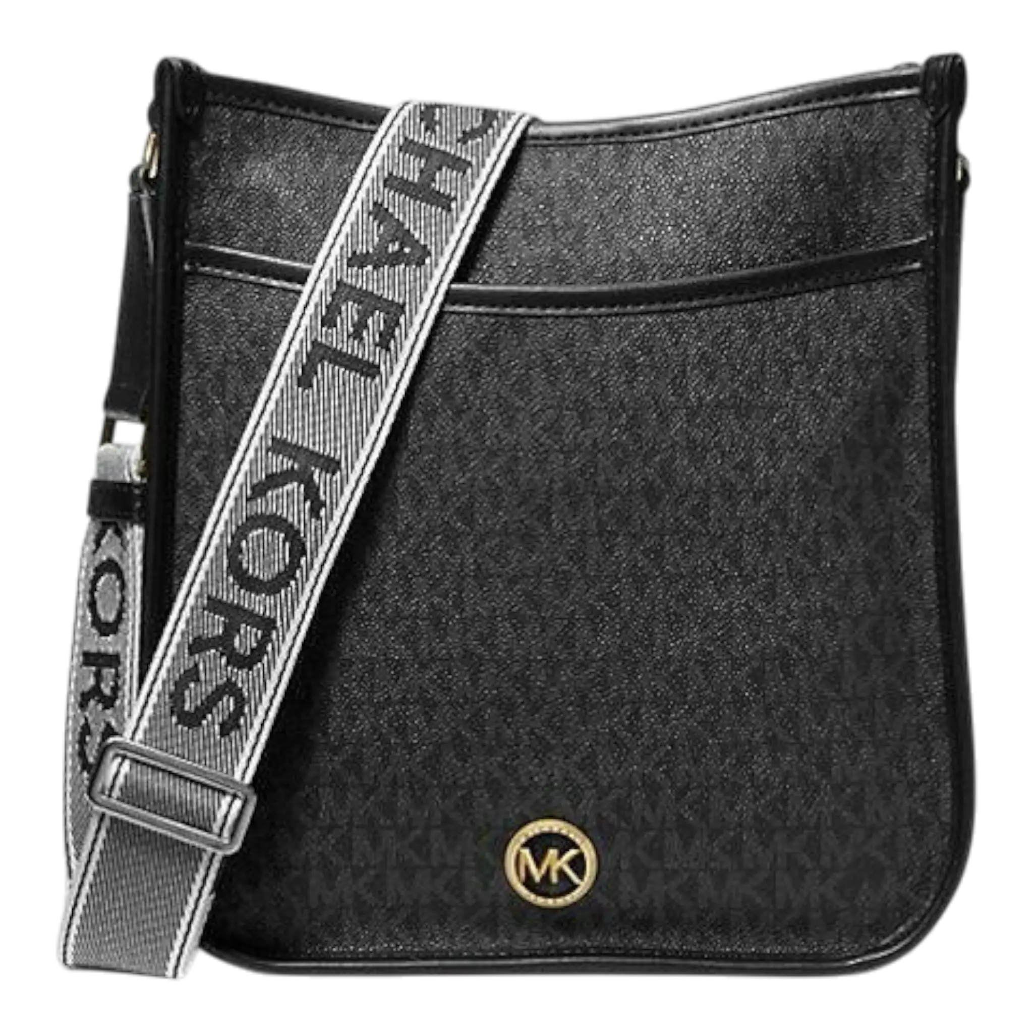 Michael Kors Luisa Messenger Bag Women Large Black Cross Body Bag Michael Kors