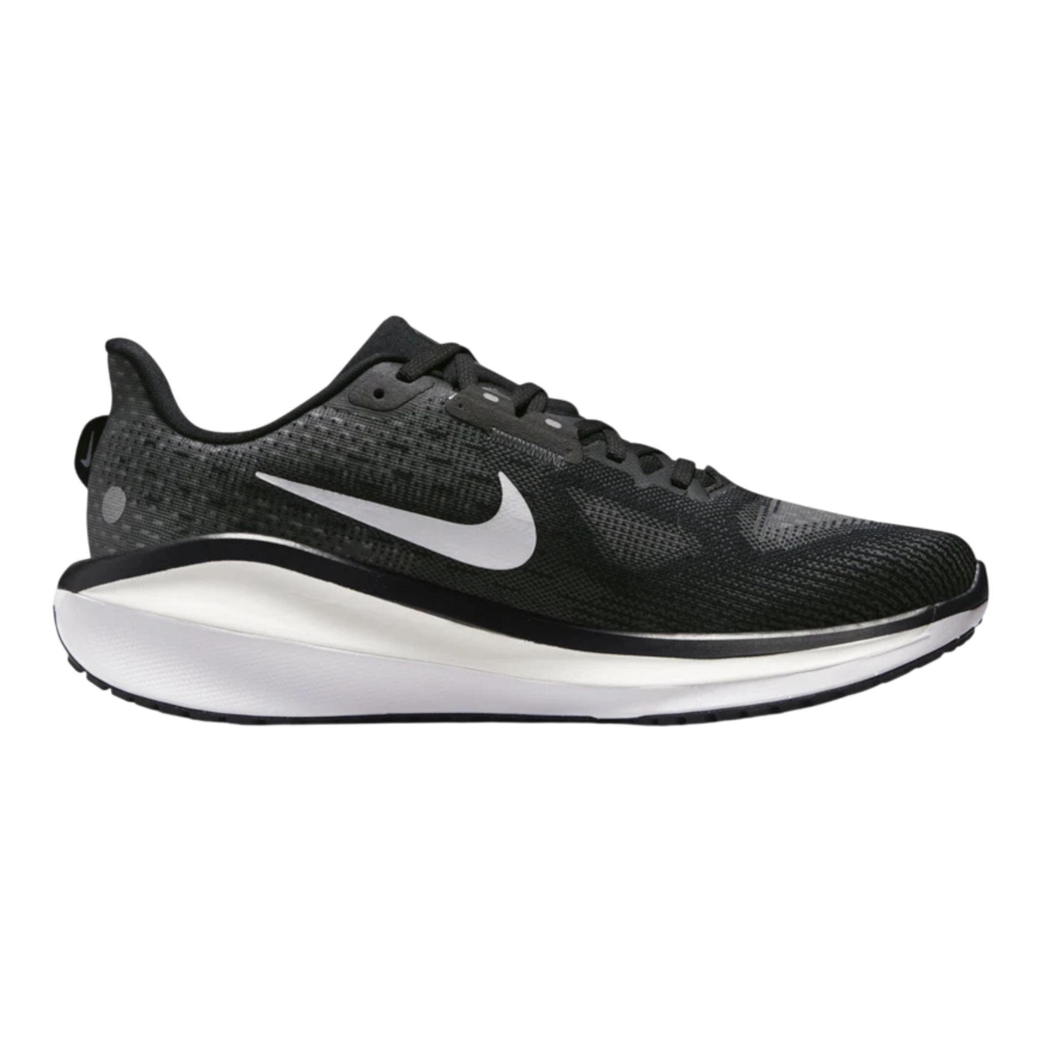 Nike Vomero 17 Sneakers Men's Black Anthracite White Running Shoes Nike