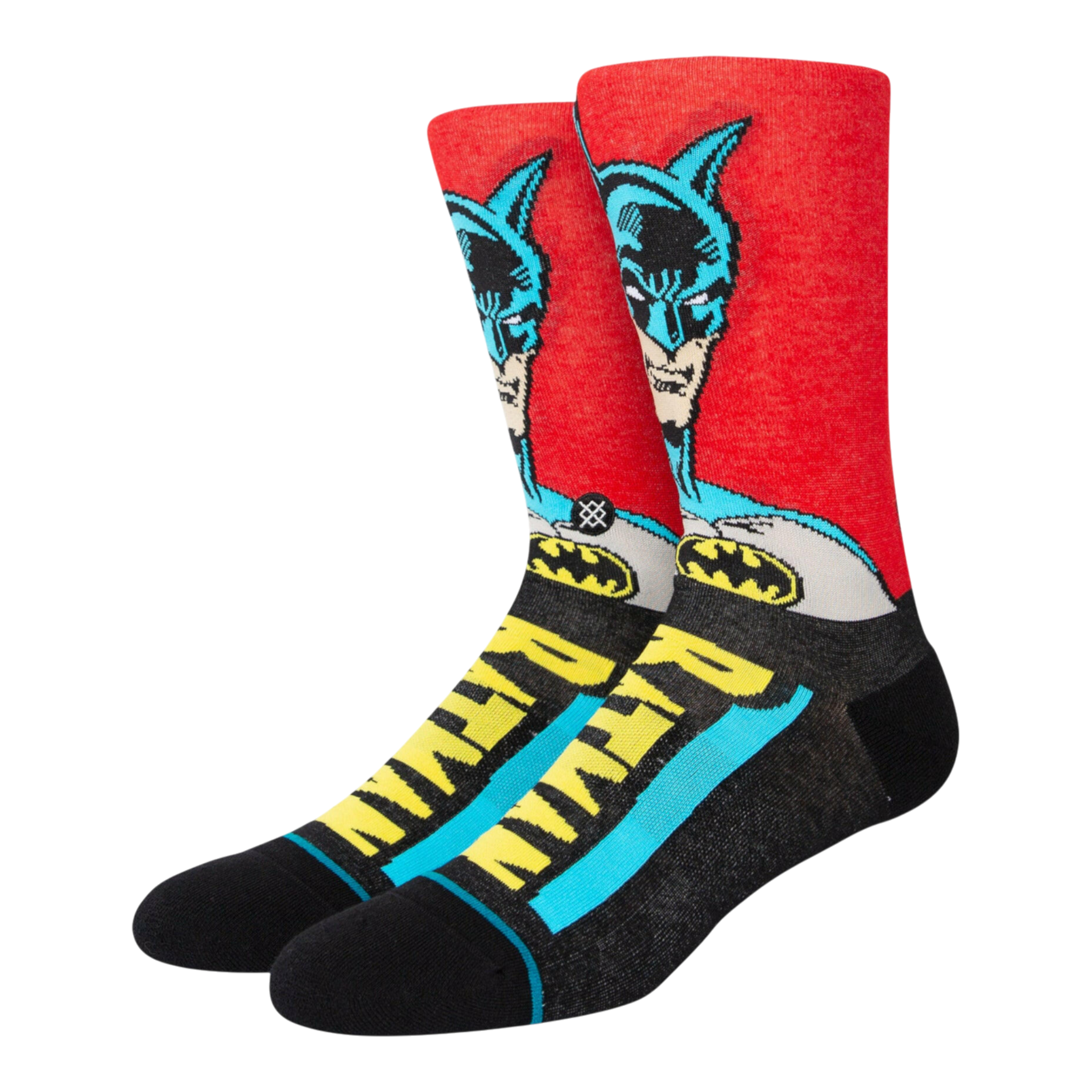 Stance x Batman Comic Crew Socks Stance