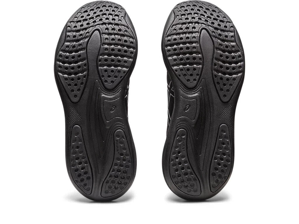 Asics Gel-Nimbus 25 Platinum Sneaker Women's Black Running Shoes